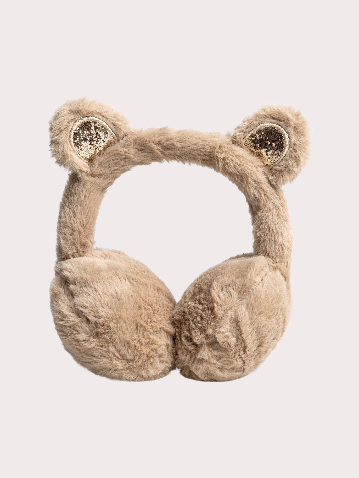 Faux fur ear muffs for girls