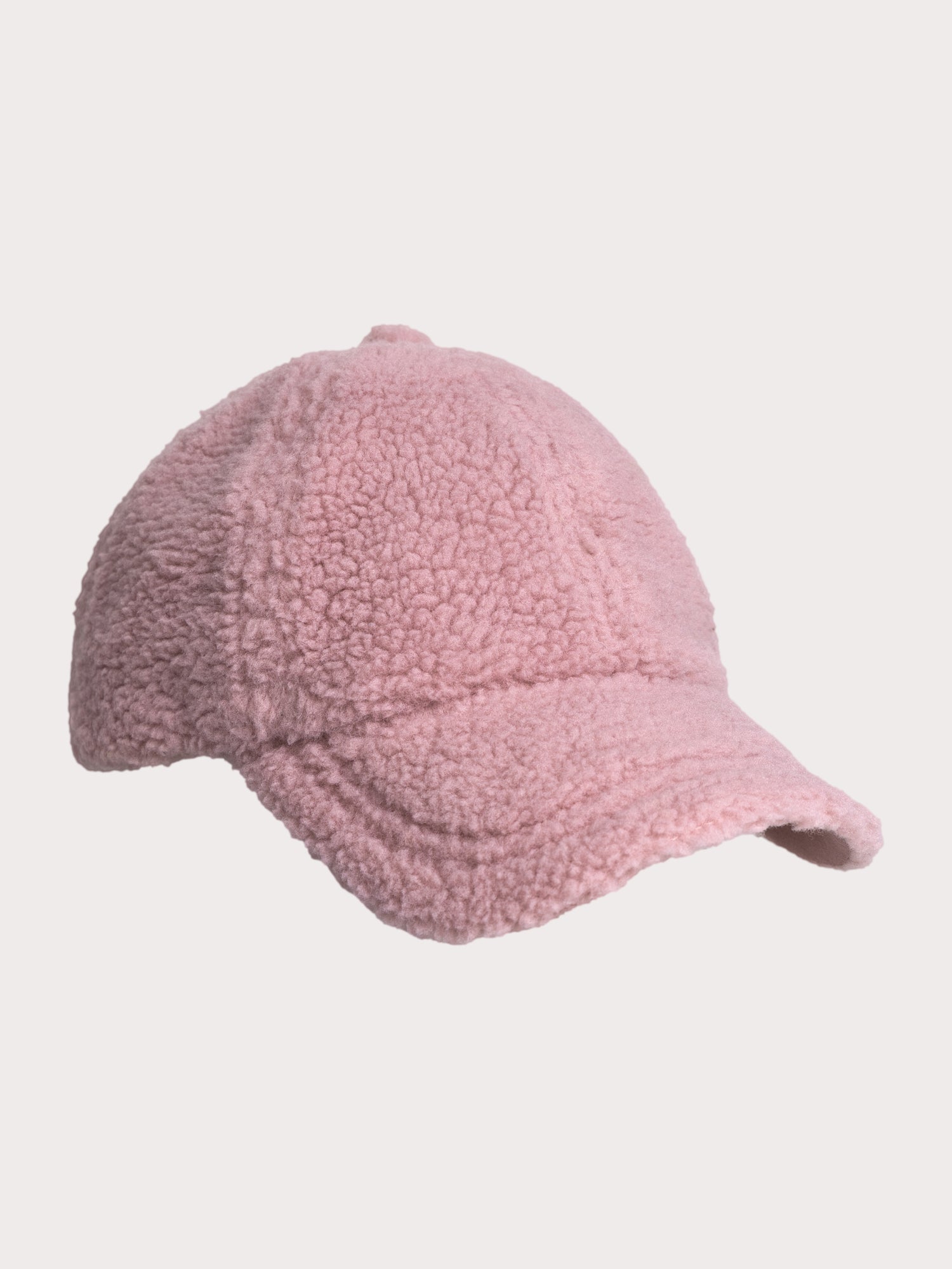 Pink Sherpa Cap for Girl