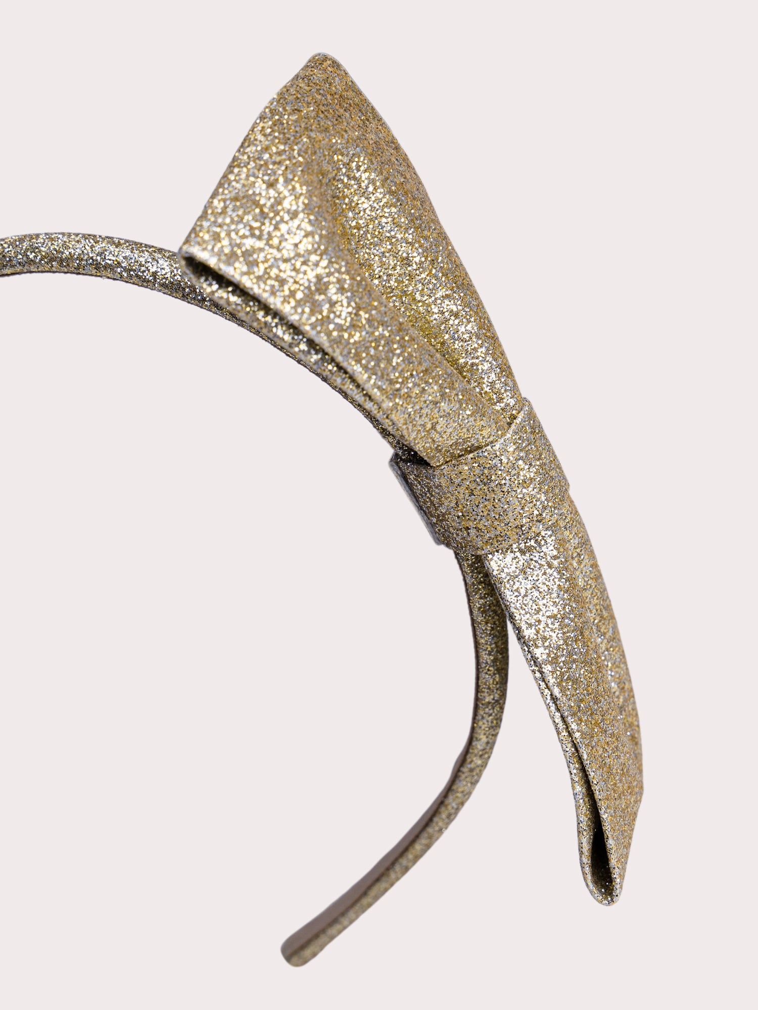 Gold Knot Headband for Girls