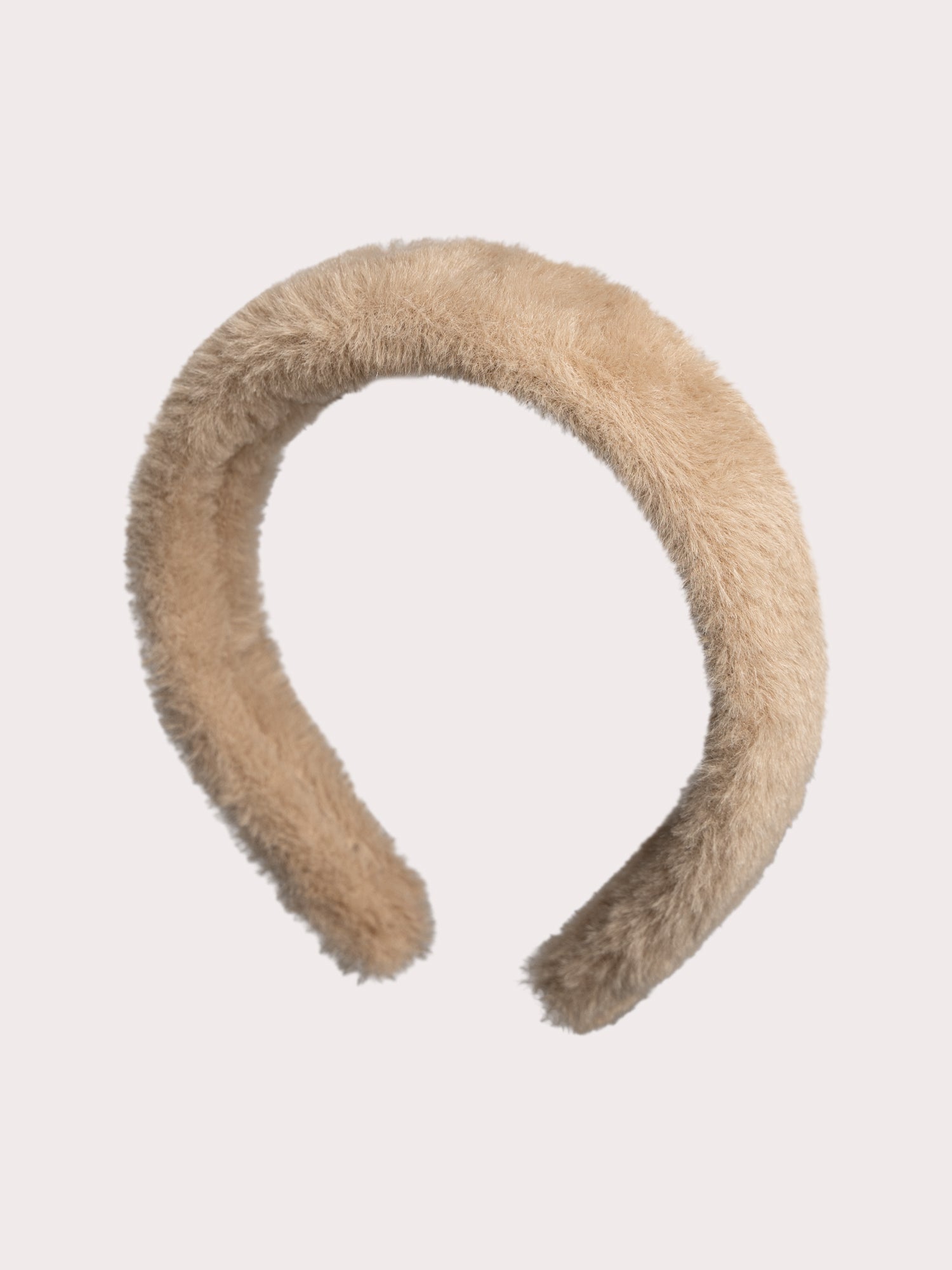Faux Fur Headband for Girls