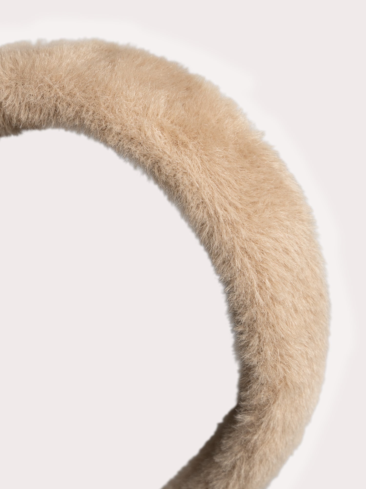 Faux Fur Headband for Girls