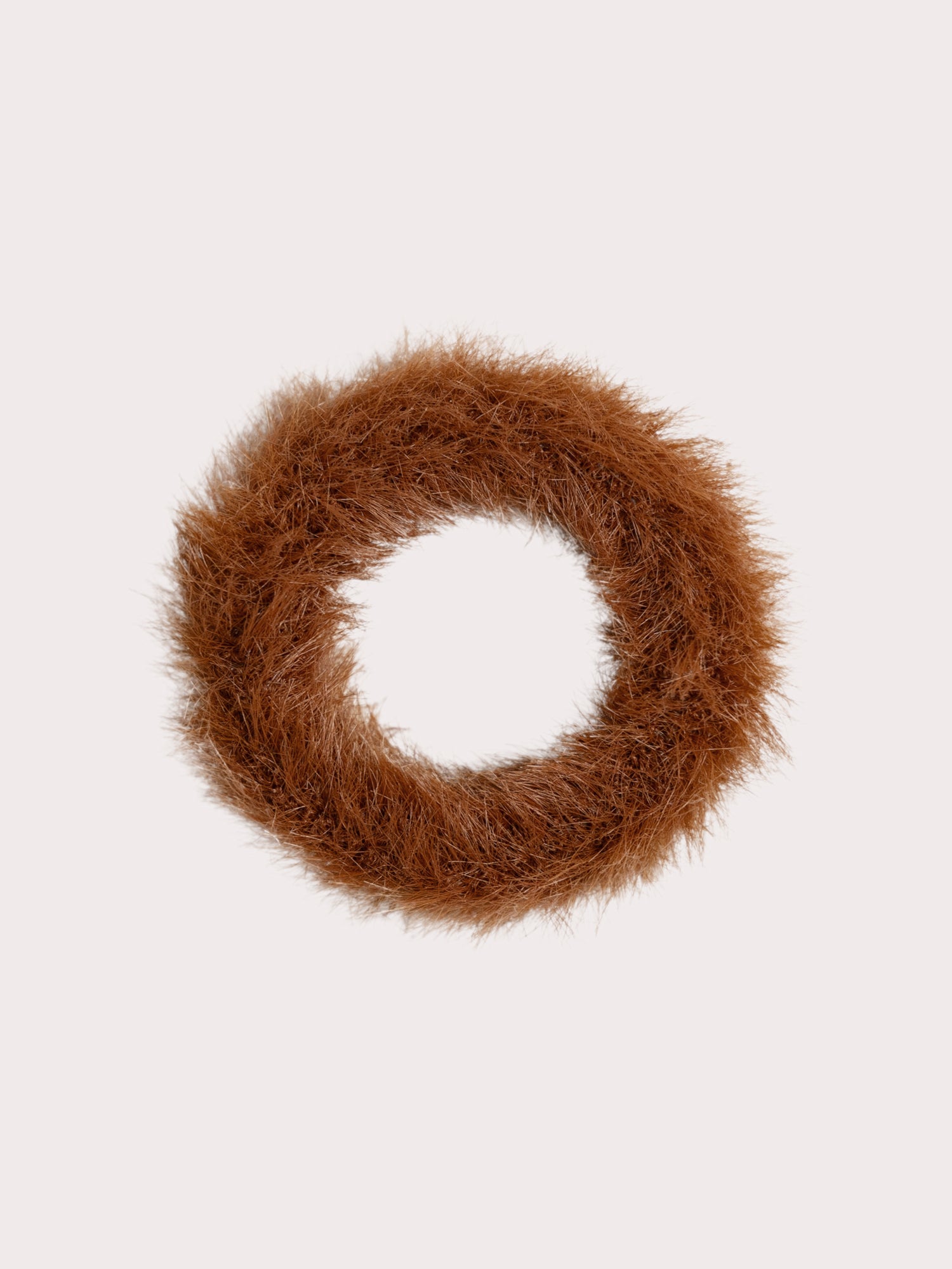 Set of 3 Fluffy Mesh Hair Ties for Girls