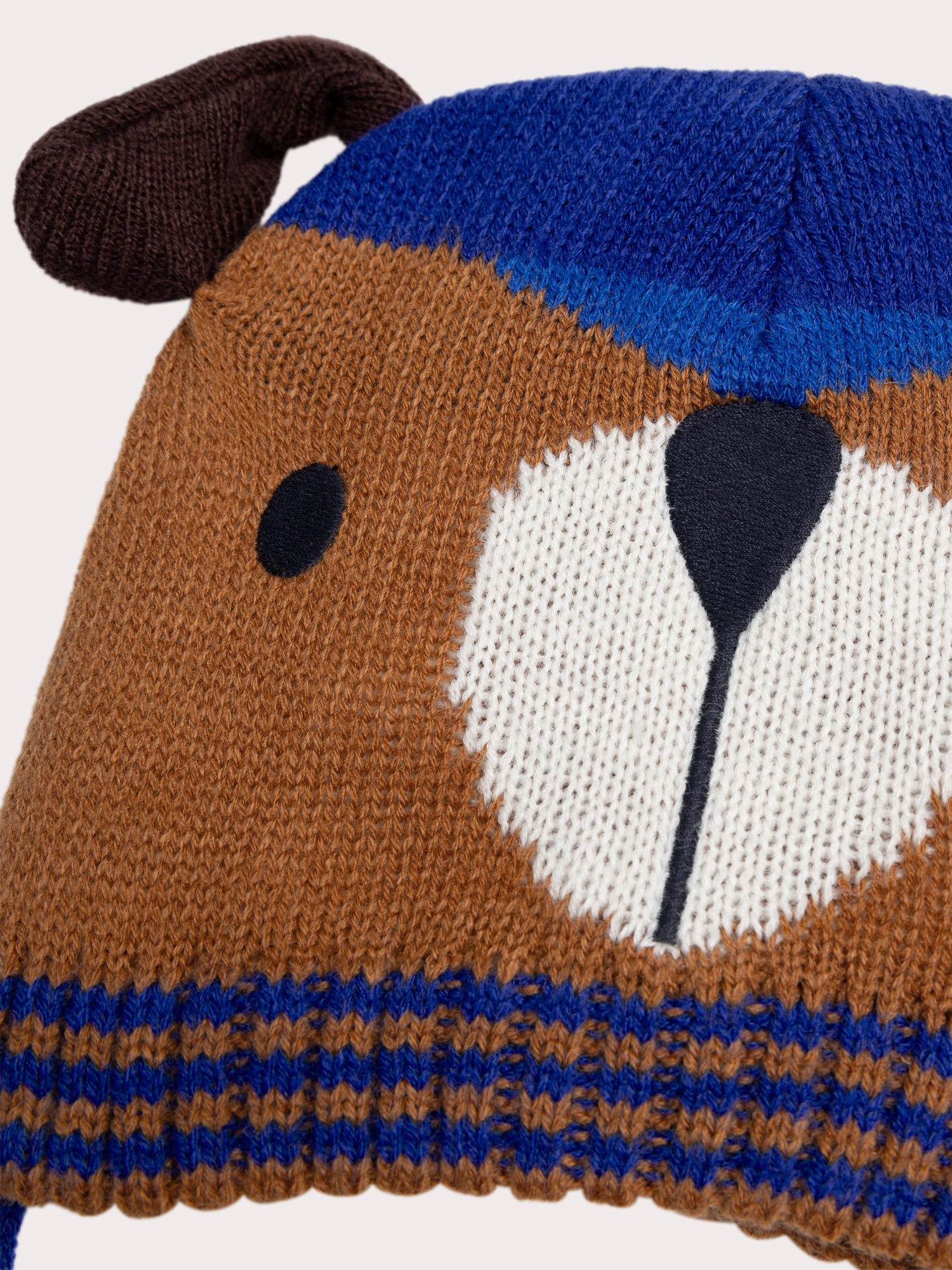 Dog Pattern Bonnet for Baby Boy