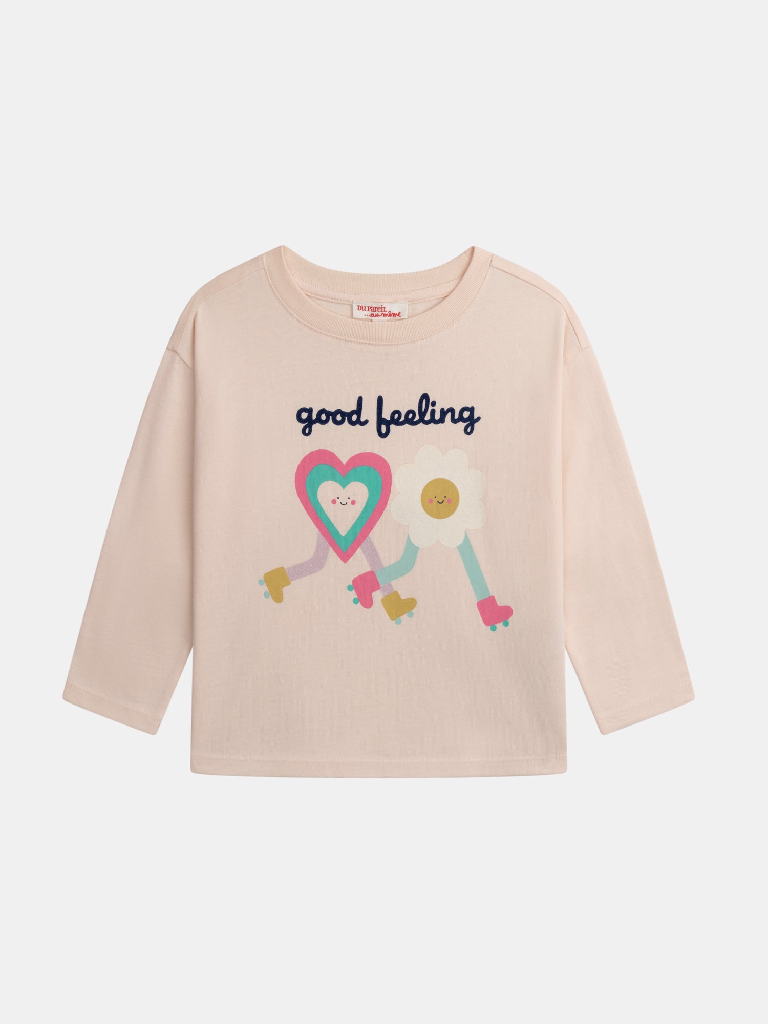 Long Sleeve Good Feeling T-Shirt for Girls