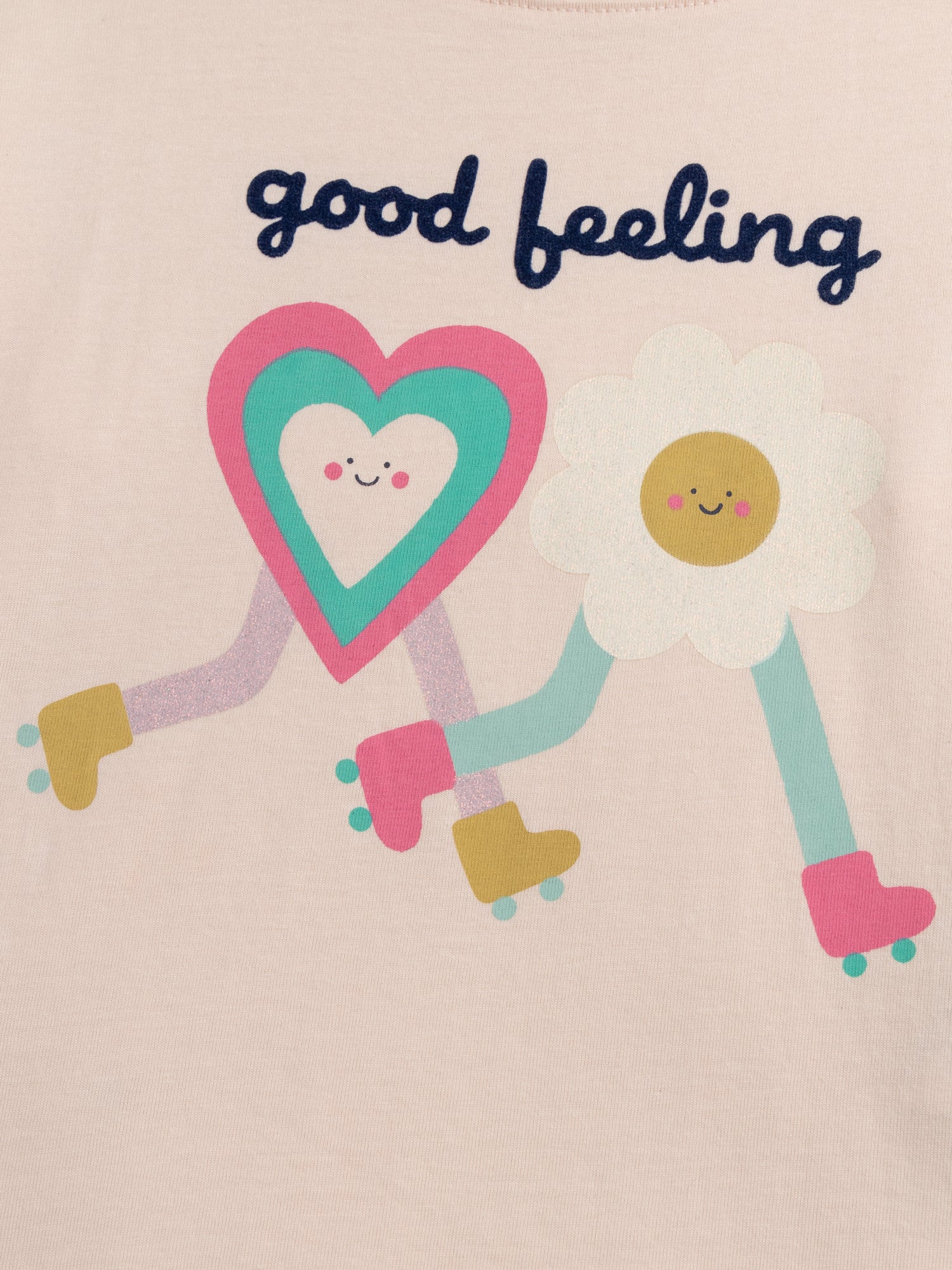 Long Sleeve Good Feeling T-Shirt for Girls