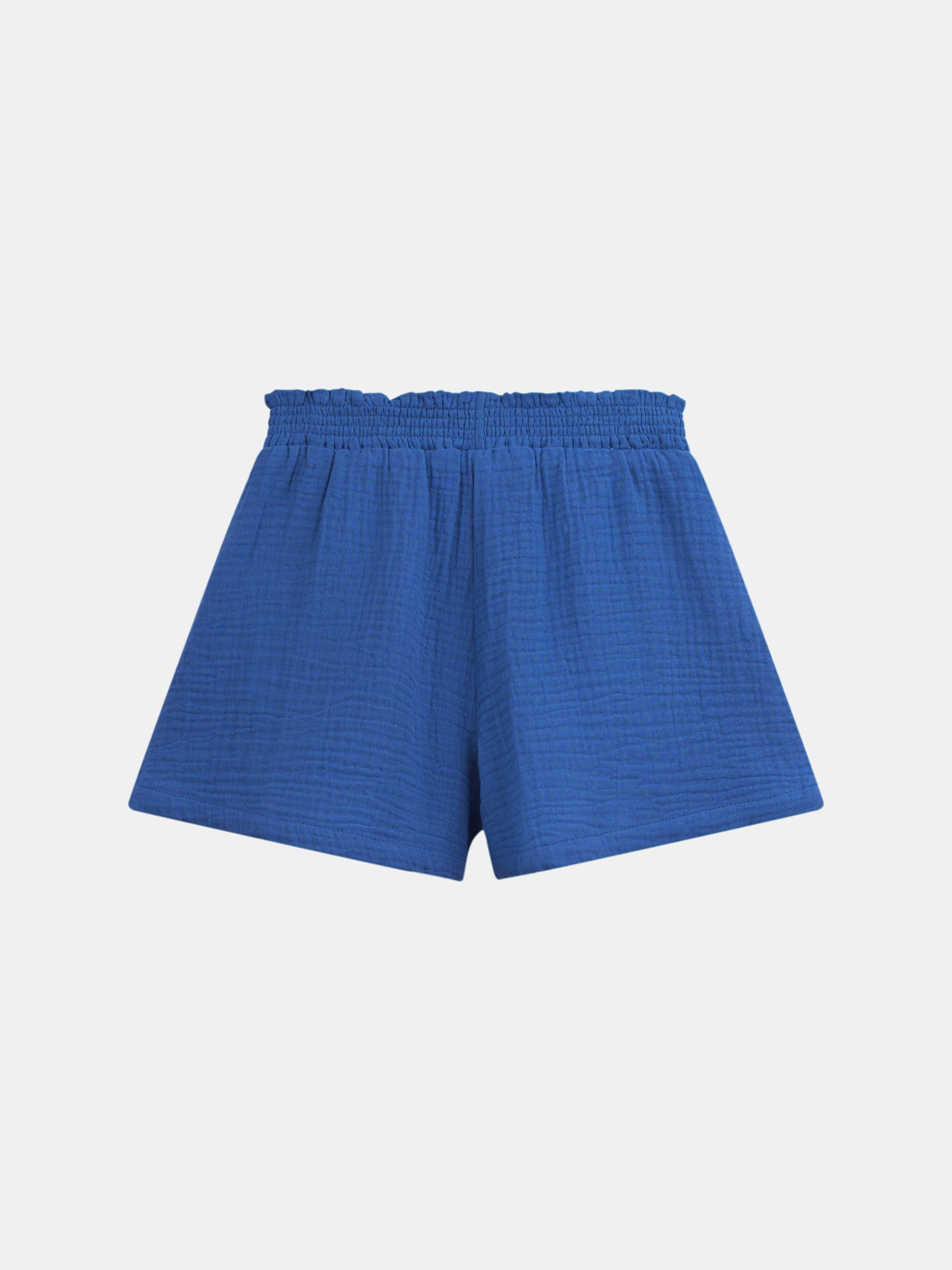 Dark blue shorts with pockets for girls