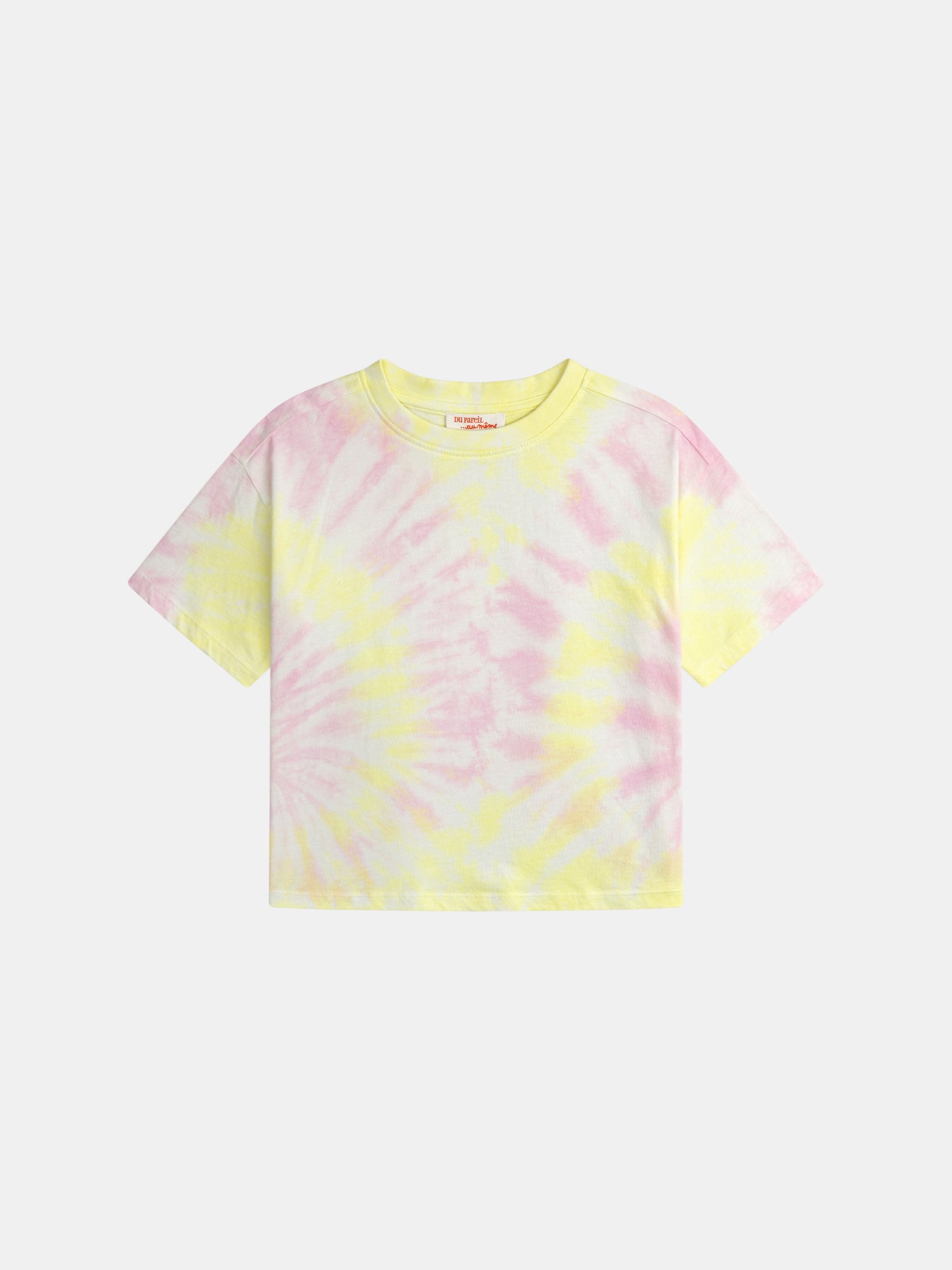 Pink Tie and Dye T-Shirt for Girls