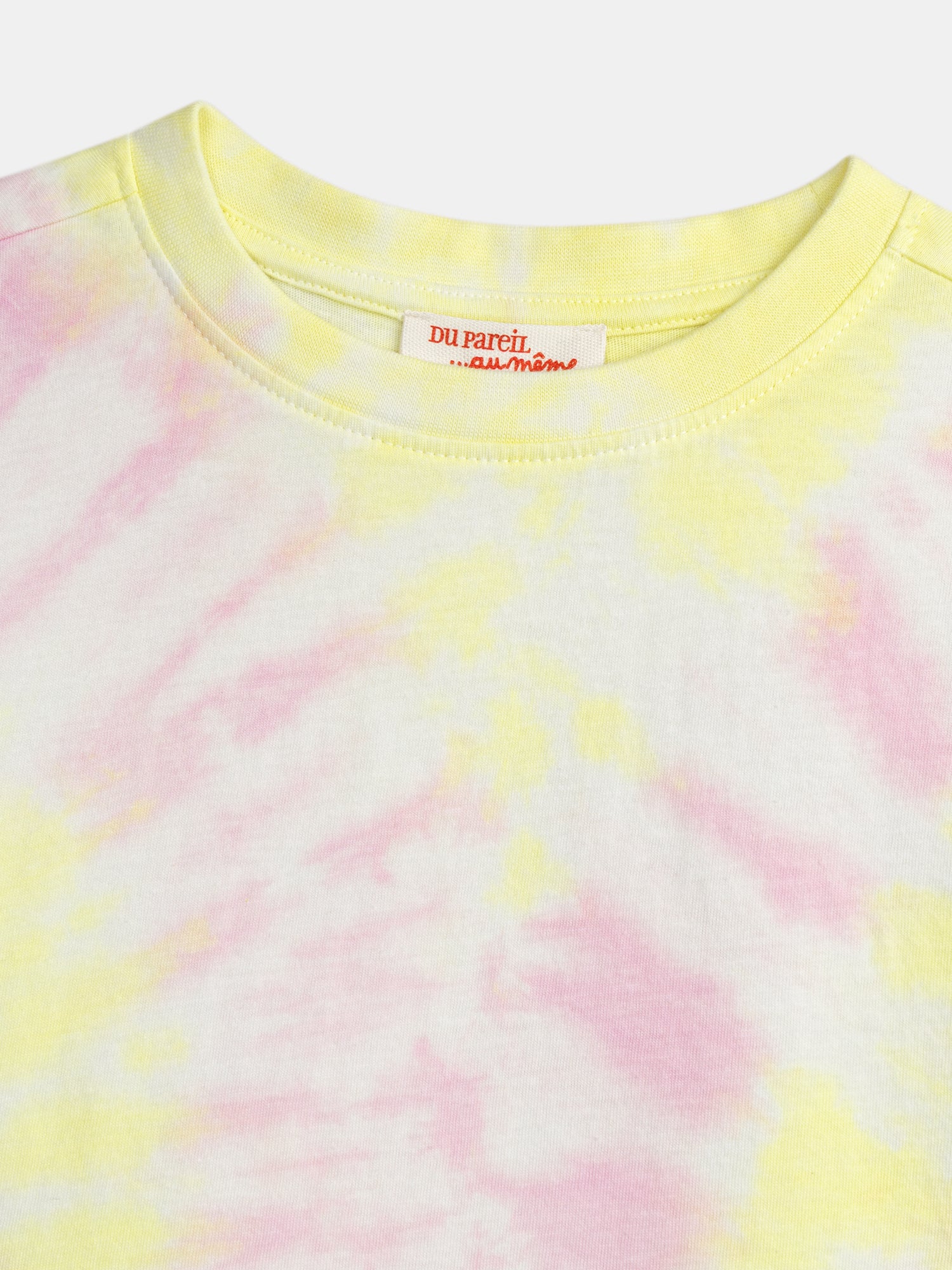 Pink Tie and Dye T-Shirt for Girls