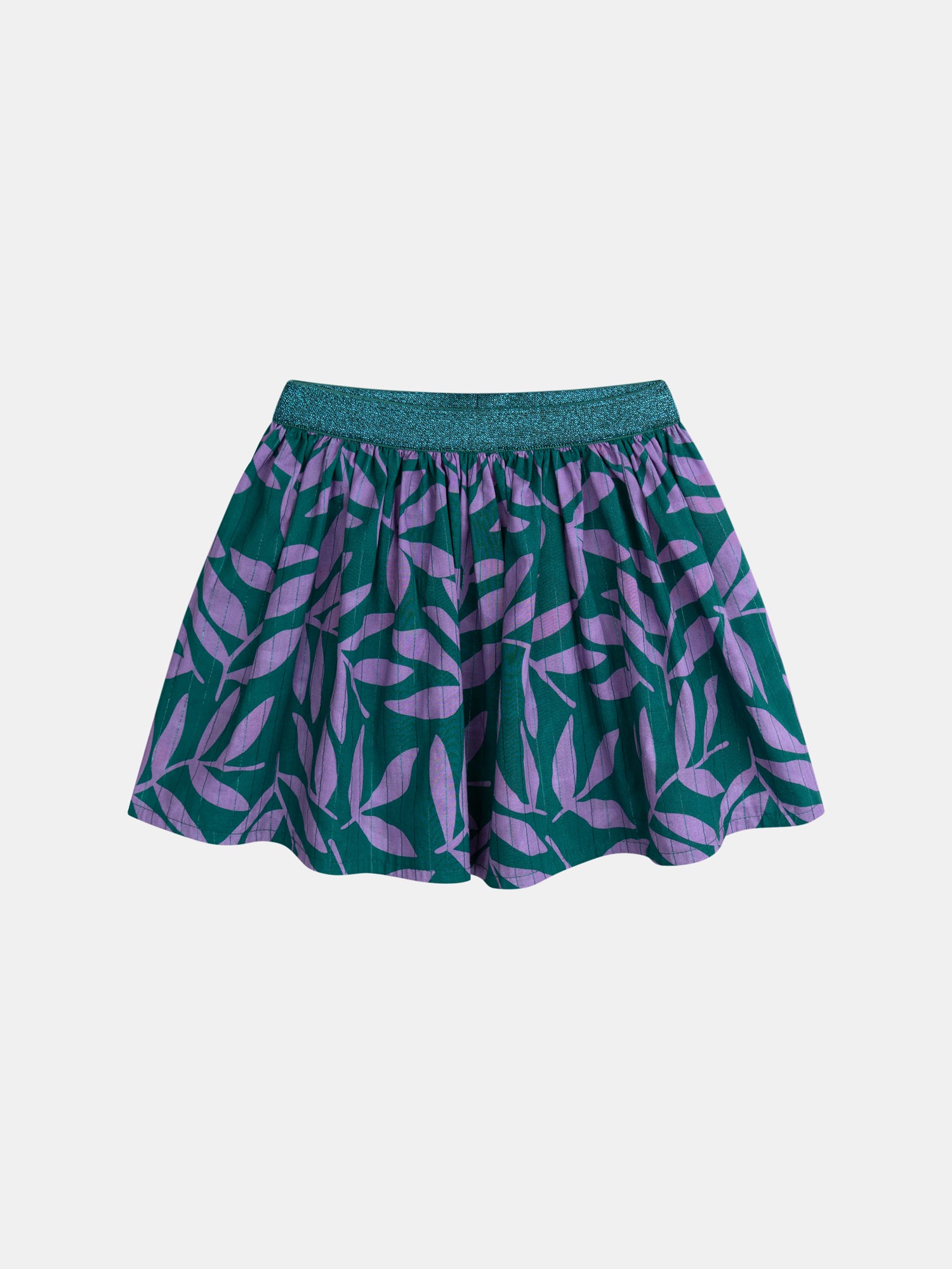 Reversible floral print skirt for girls