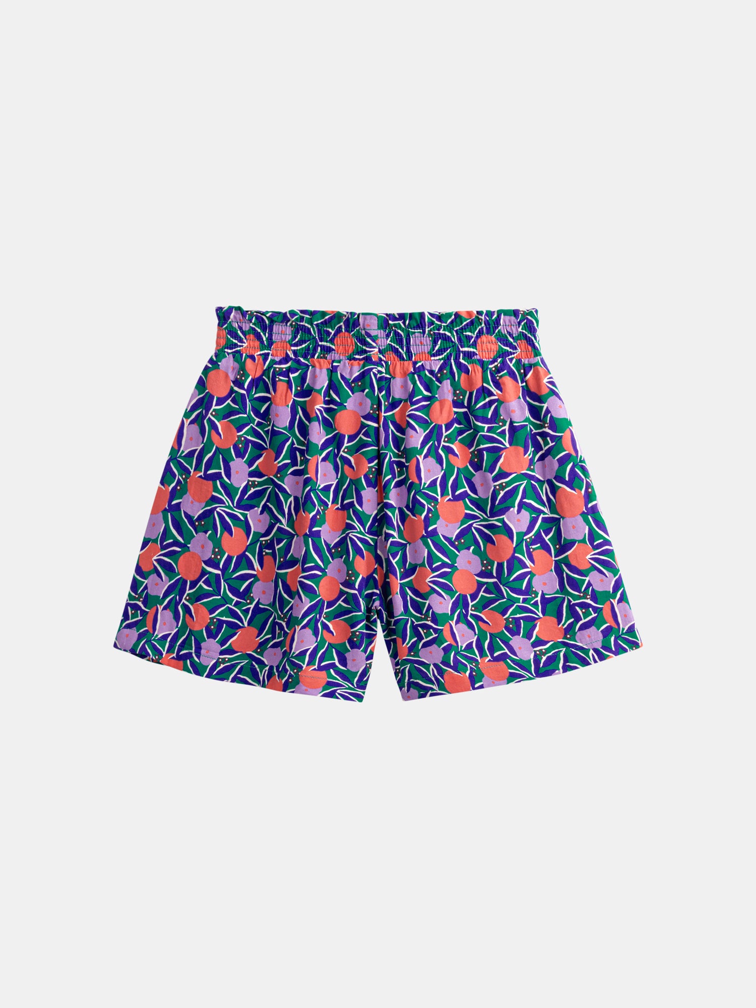 Floral Print Shorts for Girls