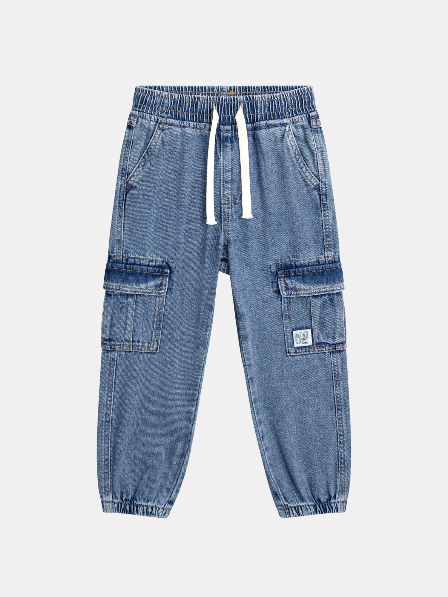 Denim Cargo Pants for Boys
