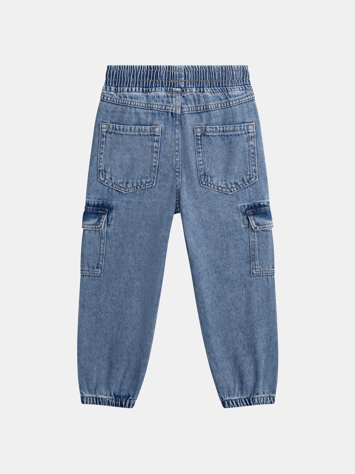 Denim Cargo Pants for Boys