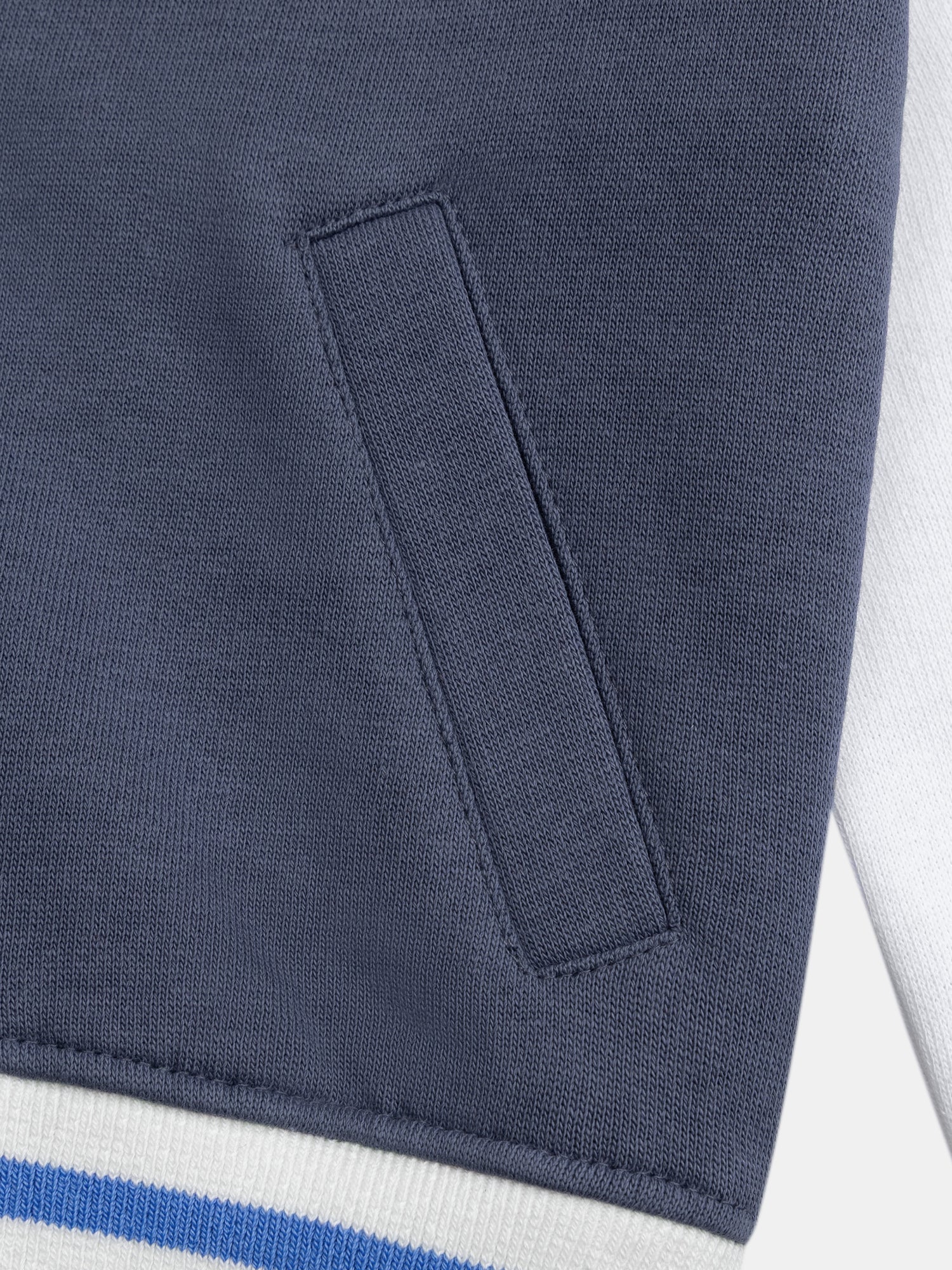 Blue Teddy patch D for boys