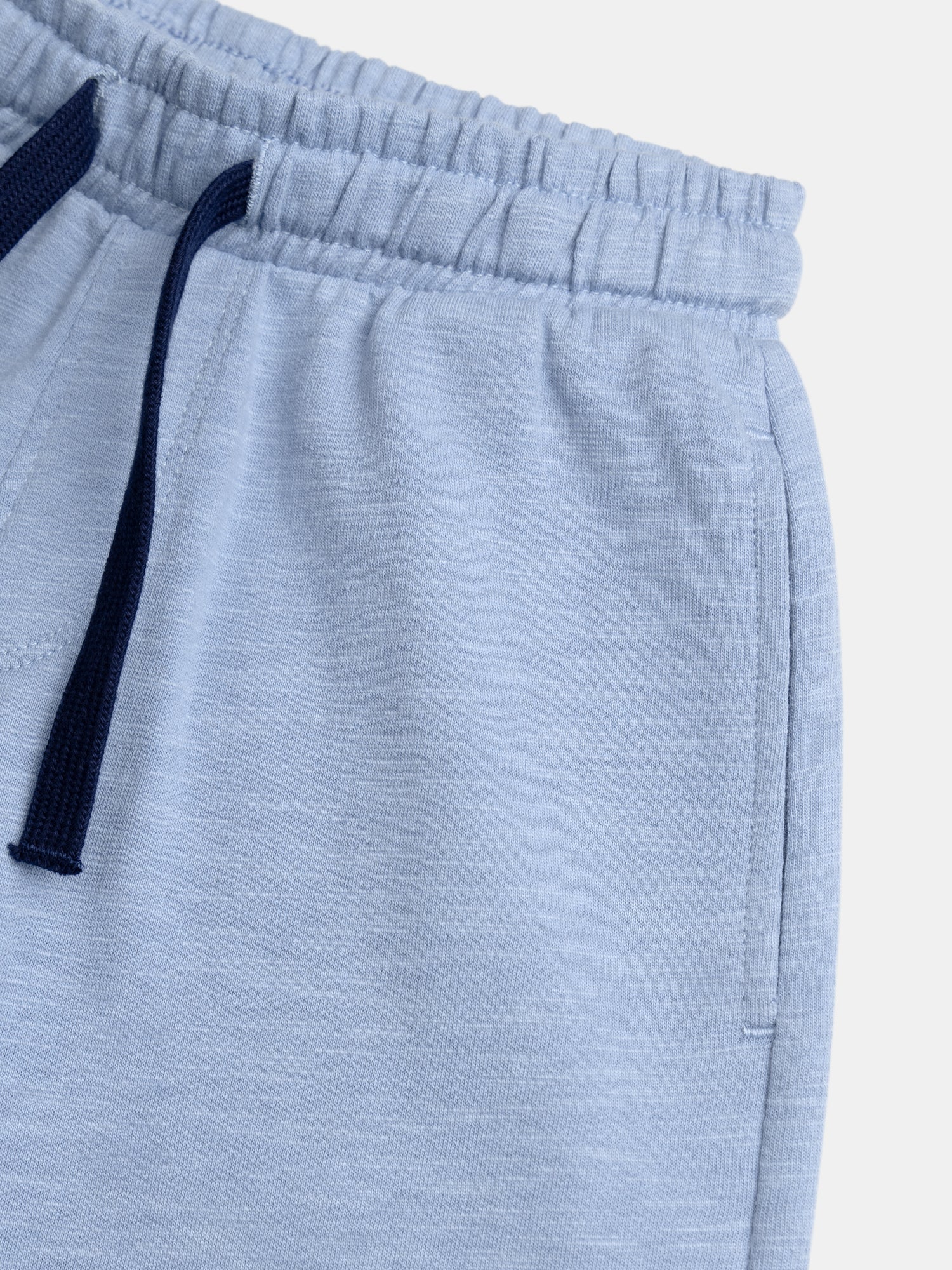 Blue Bermuda Shorts with Pockets for Boys