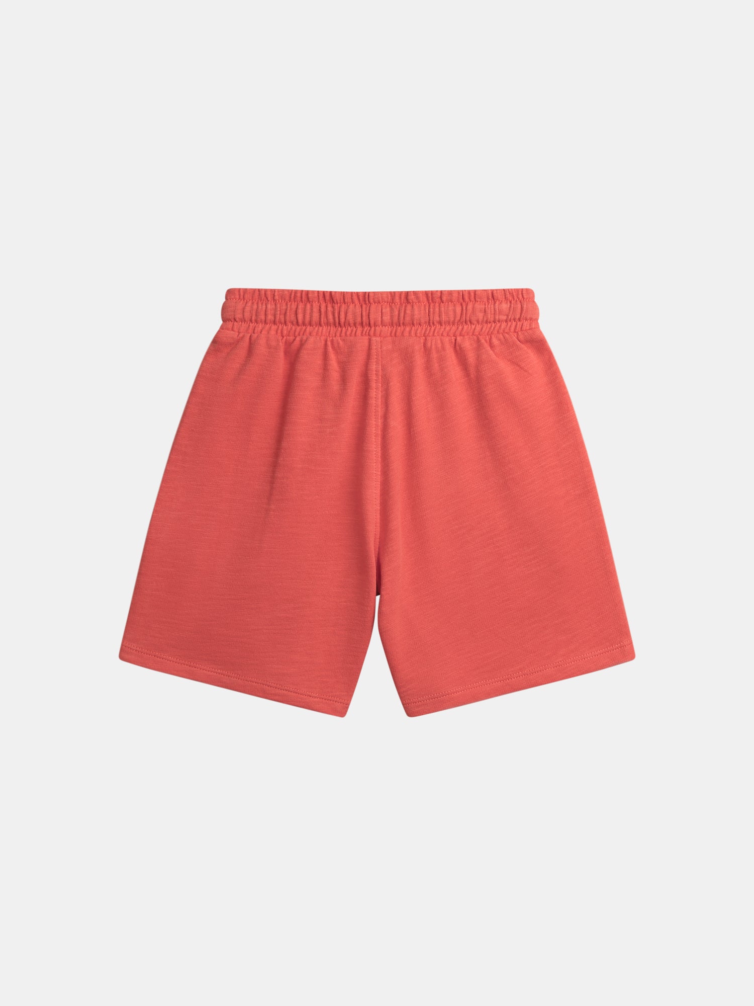 Red shorts with pockets for boys
