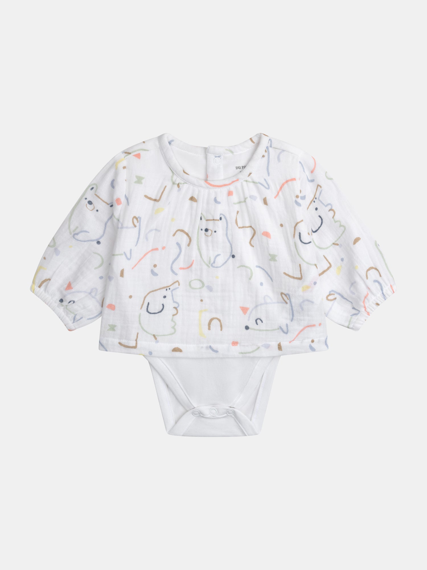 2-in-1 Body Set and Unisex Newborn Leggings