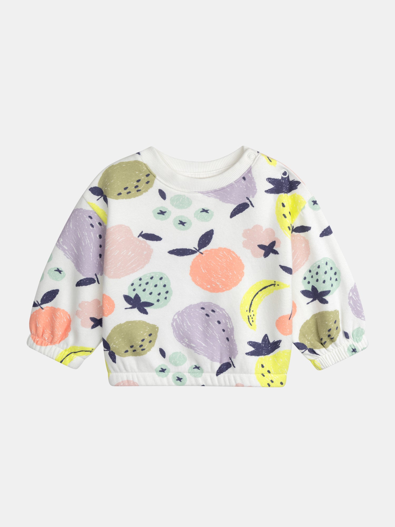 Fruit Printed Outfit for Baby Girl
