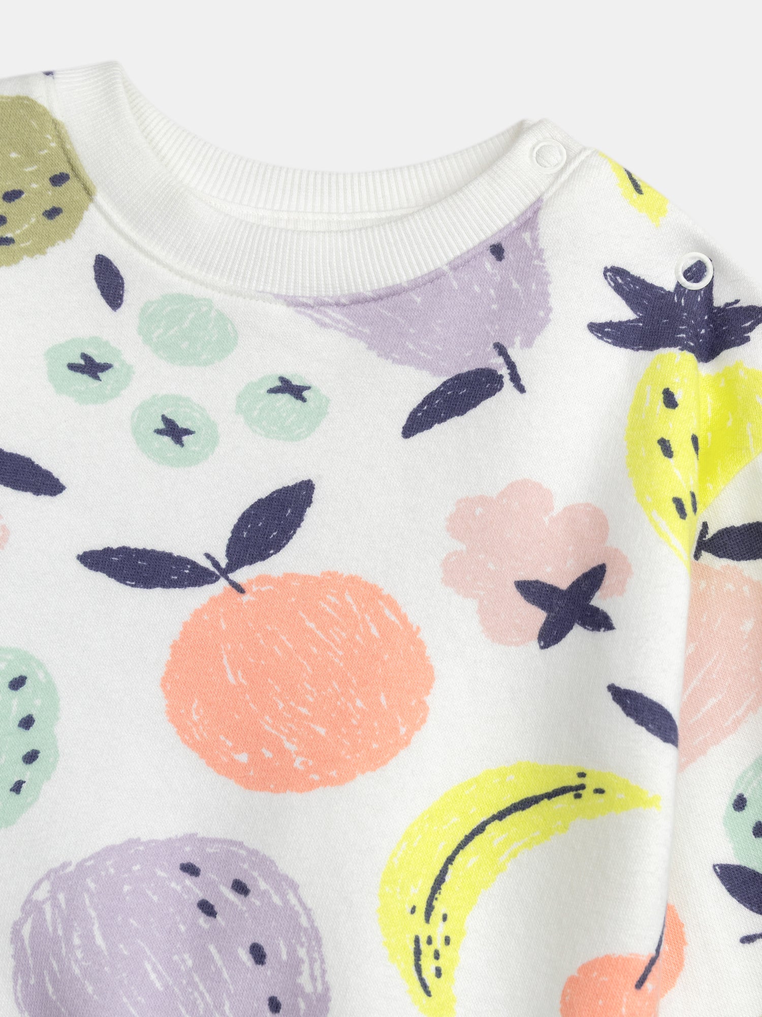 Fruit Printed Outfit for Baby Girl