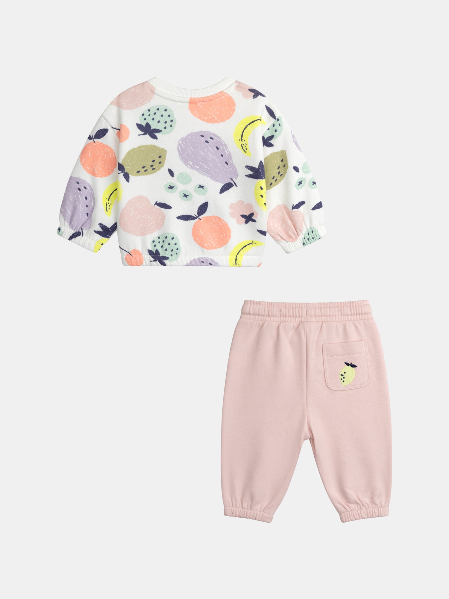 Fruit Printed Outfit for Baby Girl