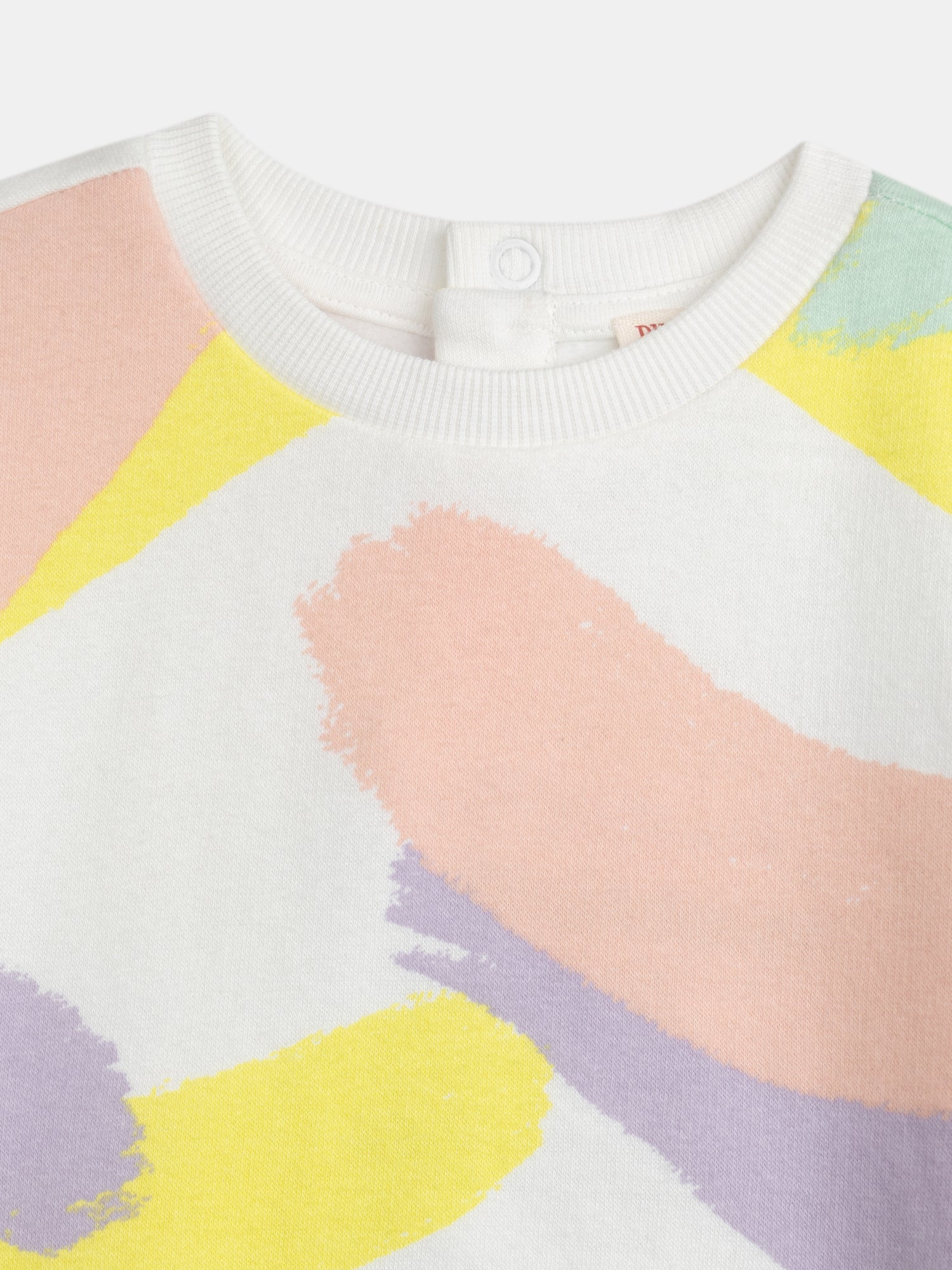 Colorful Printed Set for Baby Girl