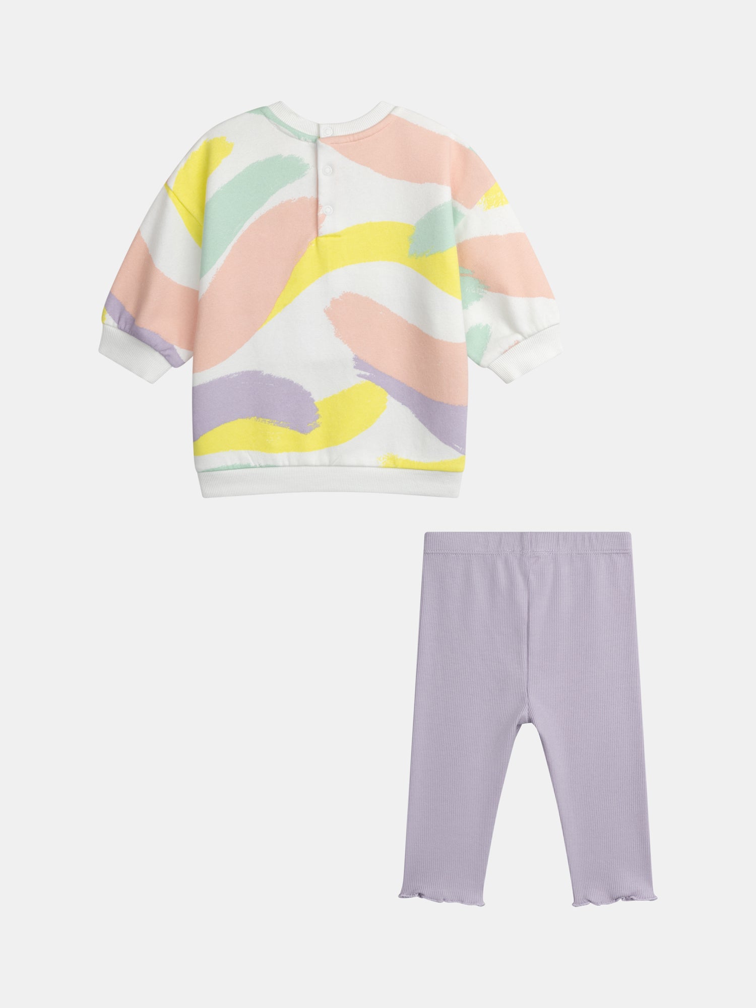 Colorful Printed Set for Baby Girl