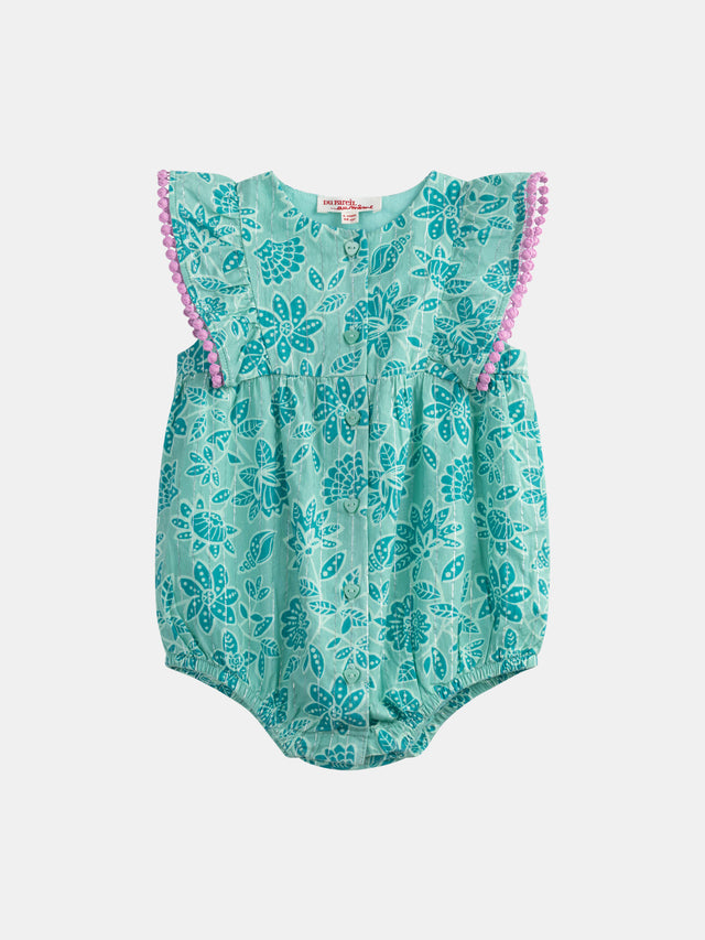Barboteuse Turquoise