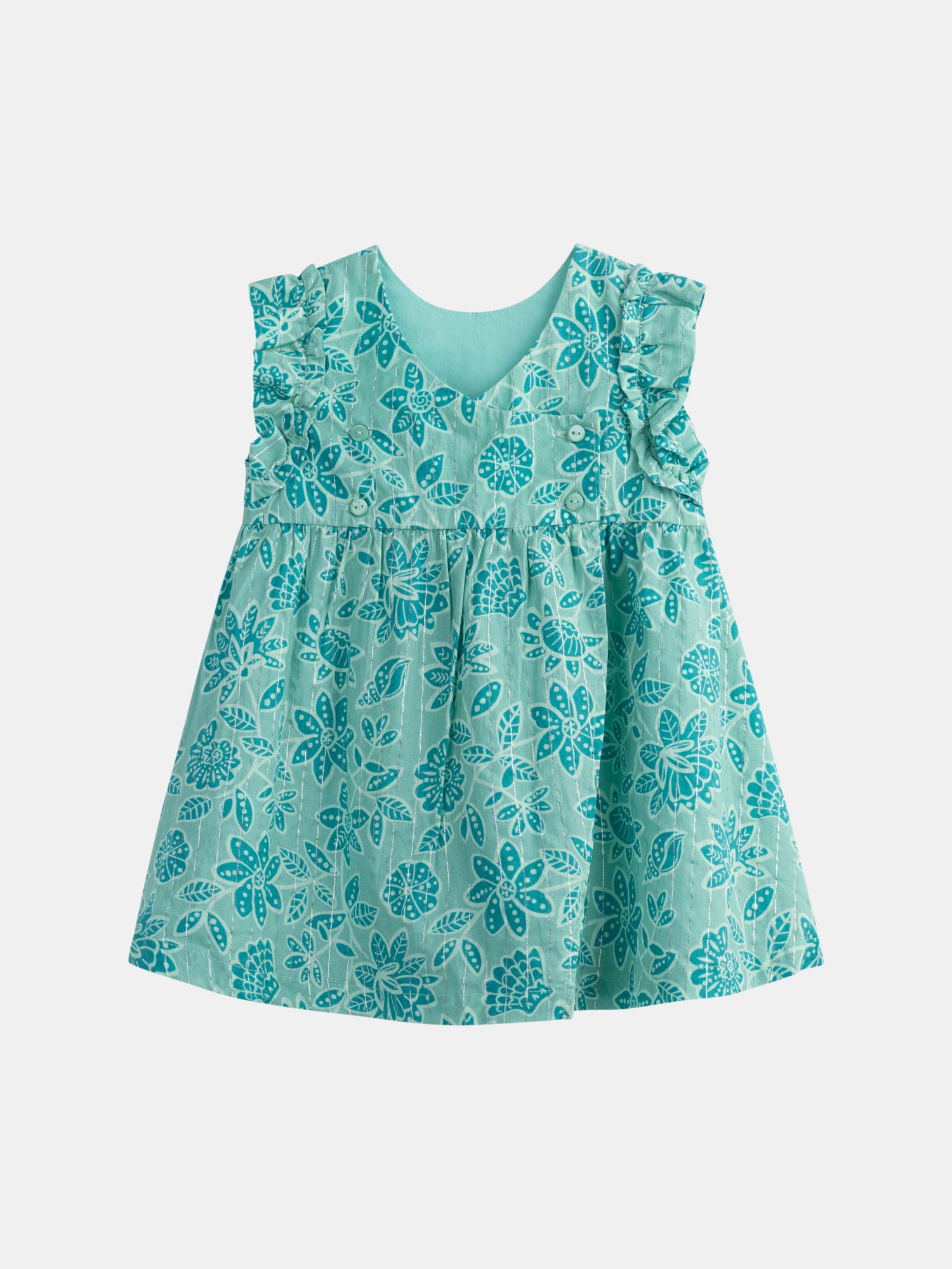 Robe Turquoise