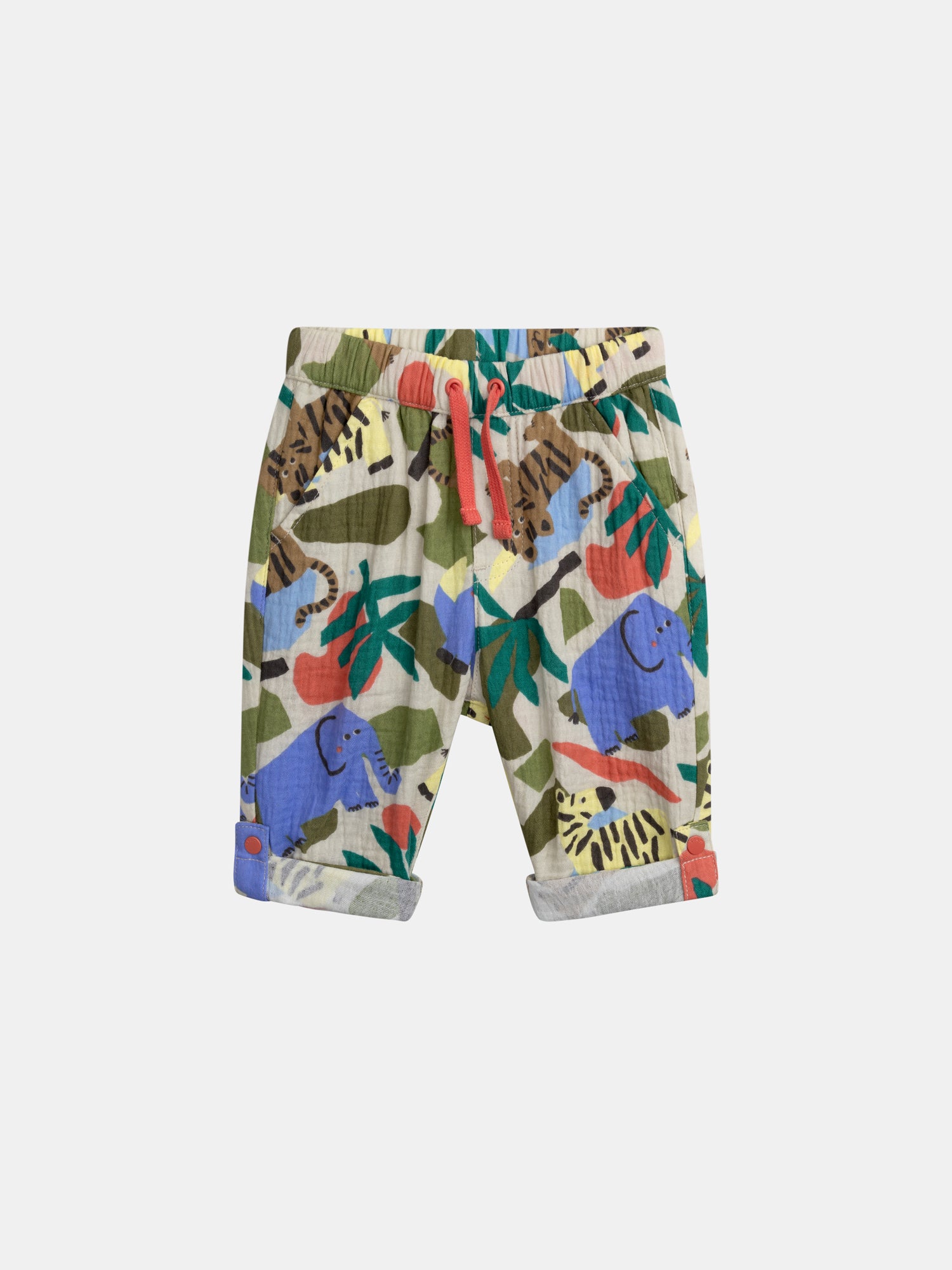 Jungle Print Pants for Baby Boys