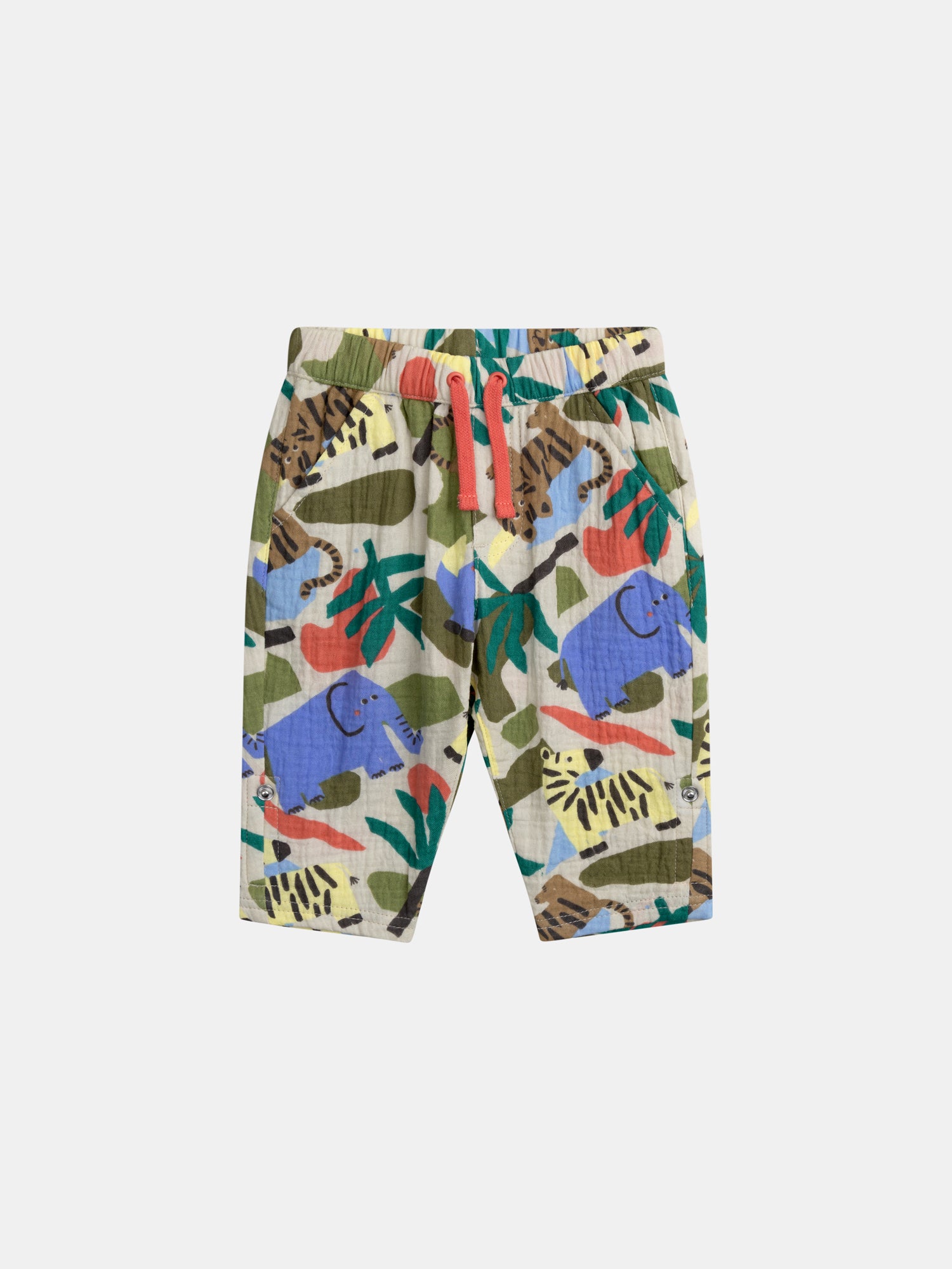 Jungle Print Pants for Baby Boys