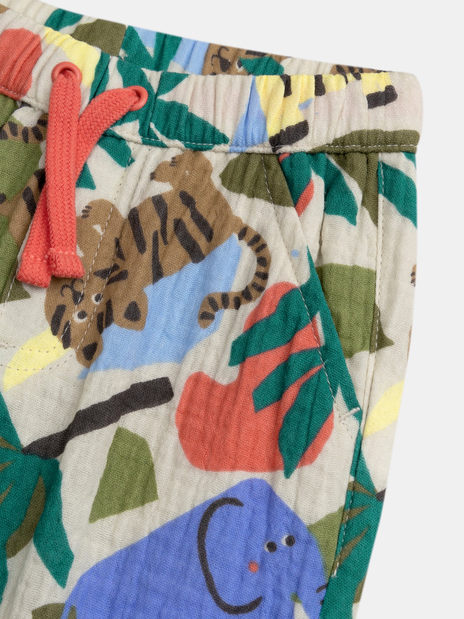 Jungle Print Pants for Baby Boys