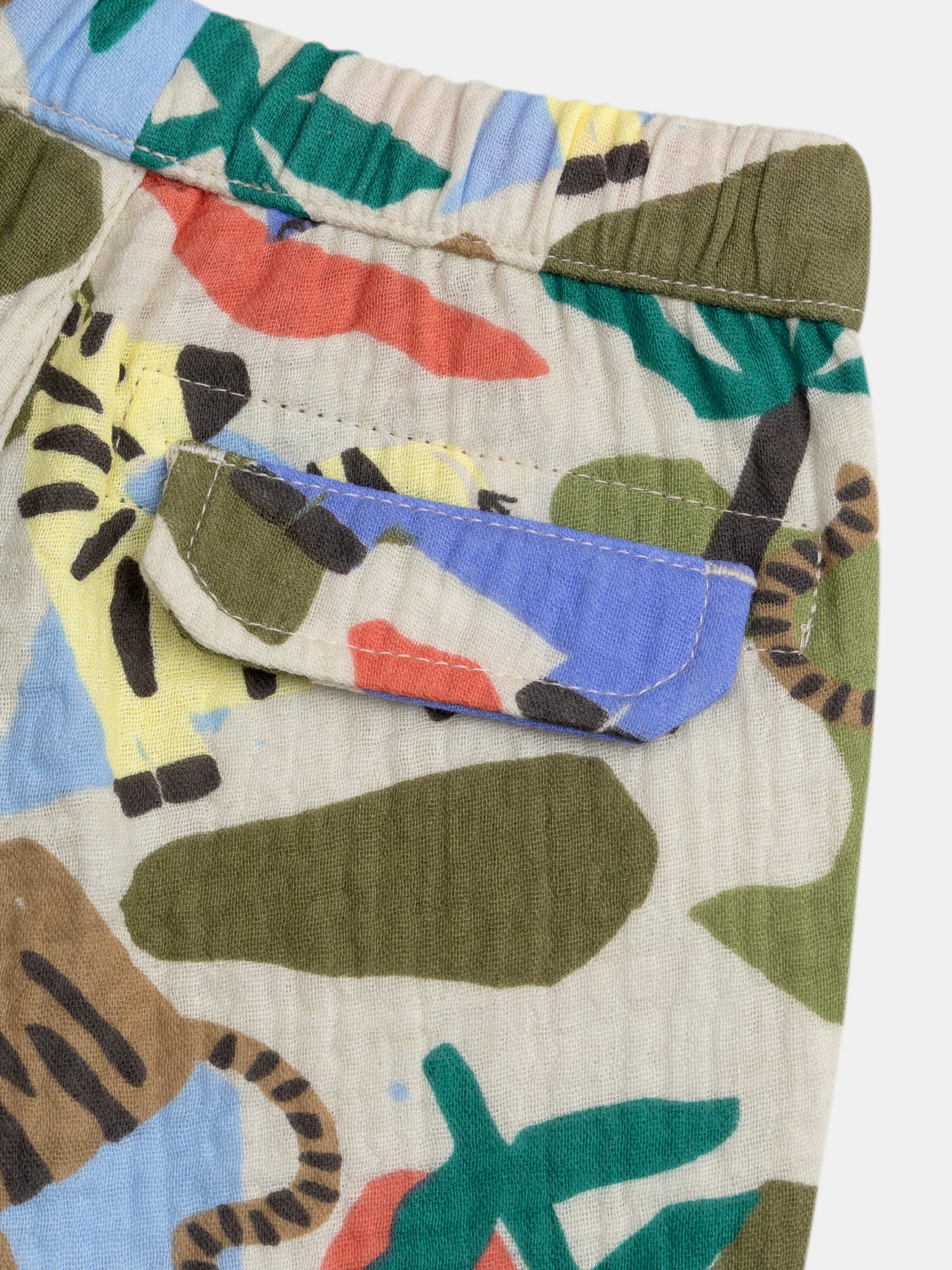 Jungle Print Pants for Baby Boys