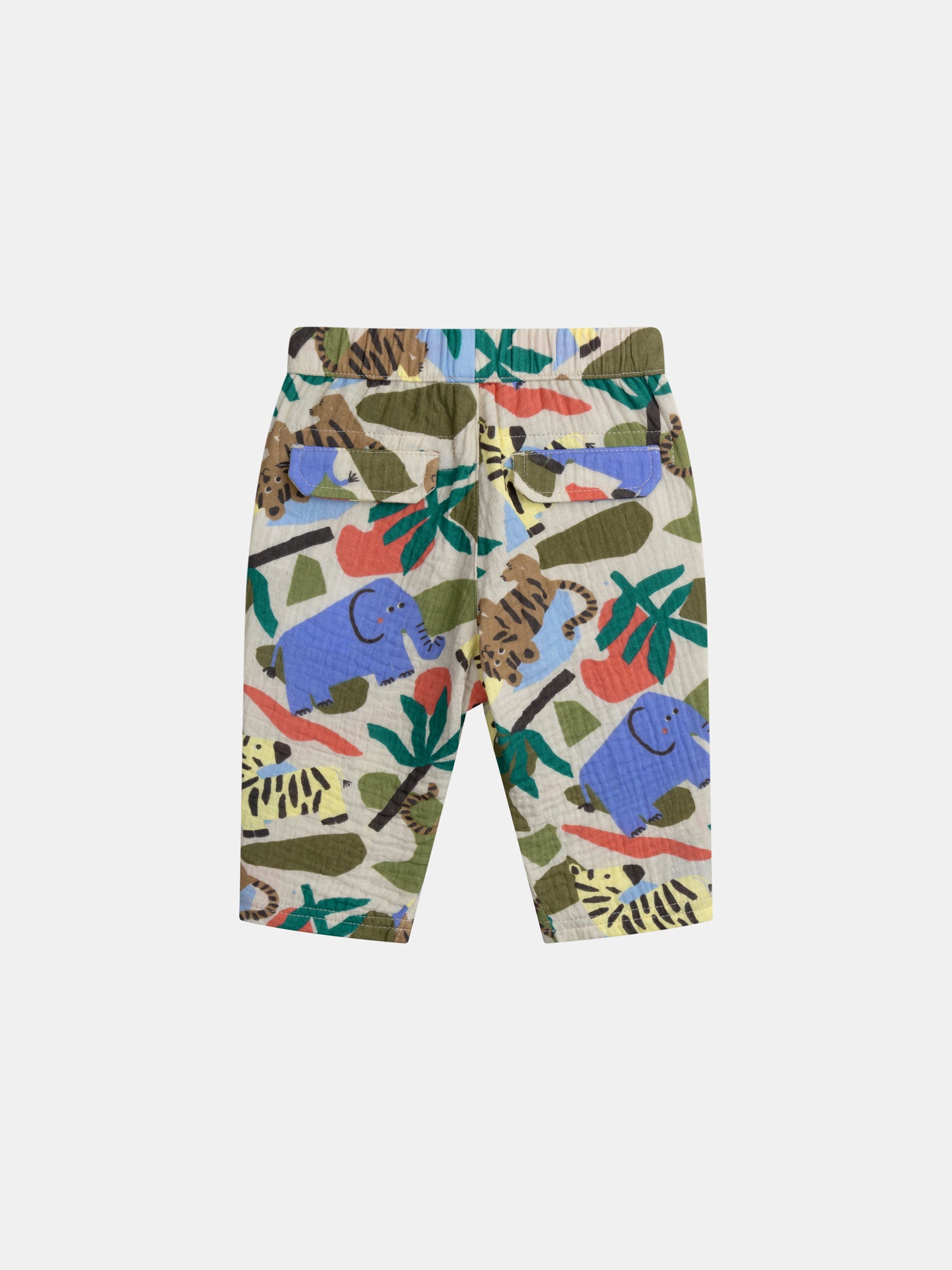 Jungle Print Pants for Baby Boys