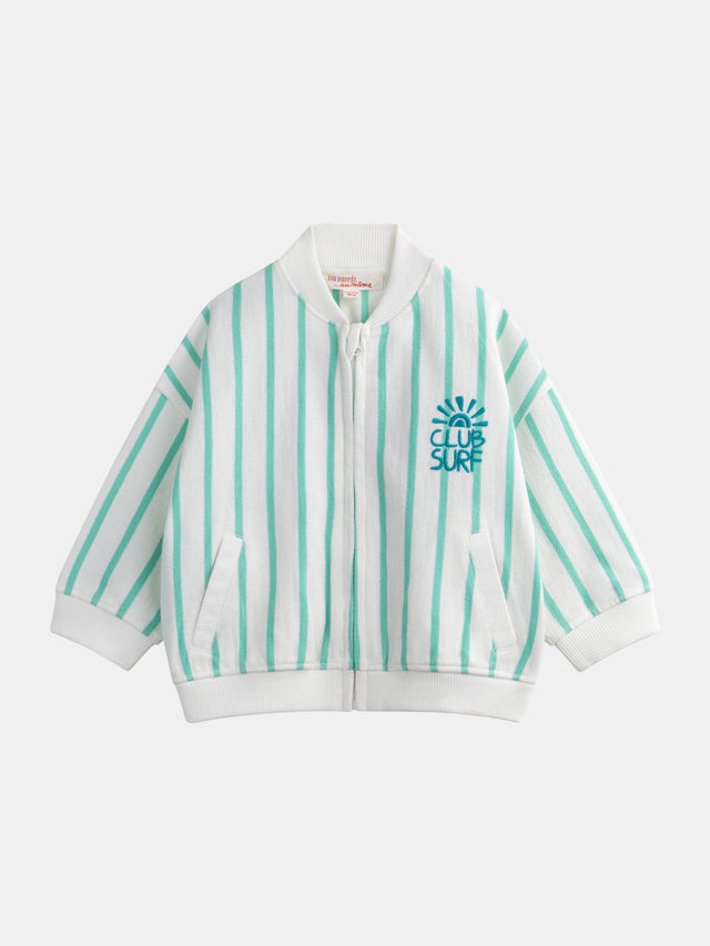 Gilet Turquoise