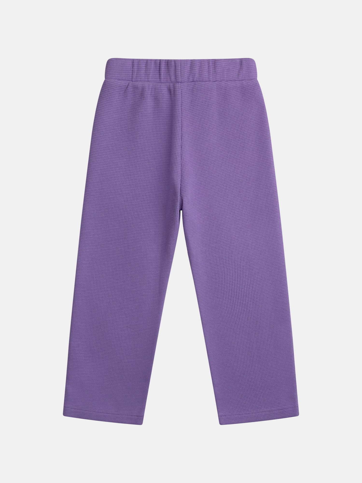 Purple Tie-Dye Pyjama with 'Poney Skateboarding Fever' for Girl