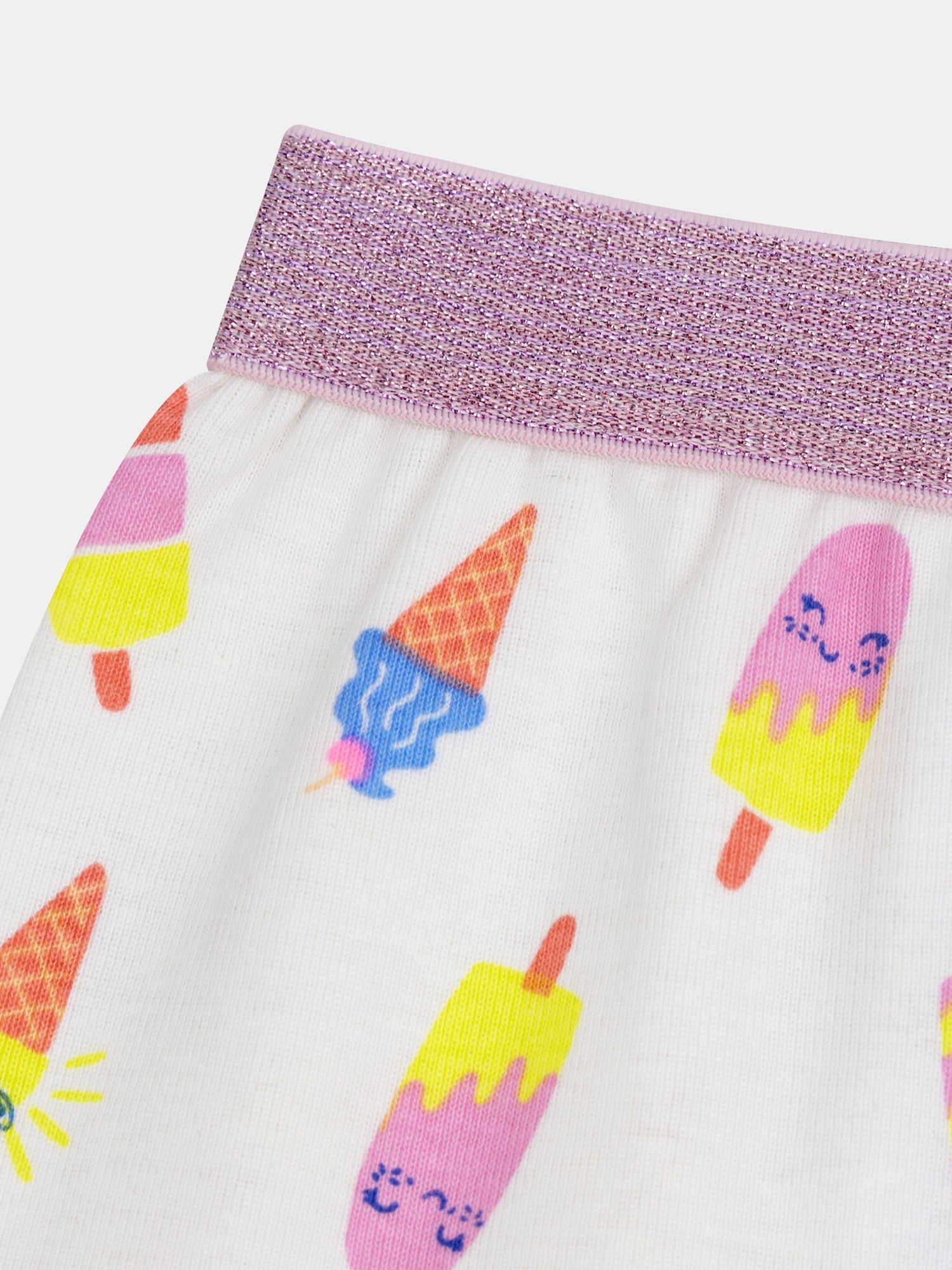 Short Pajamas "SWEET & CHILL" for Girls