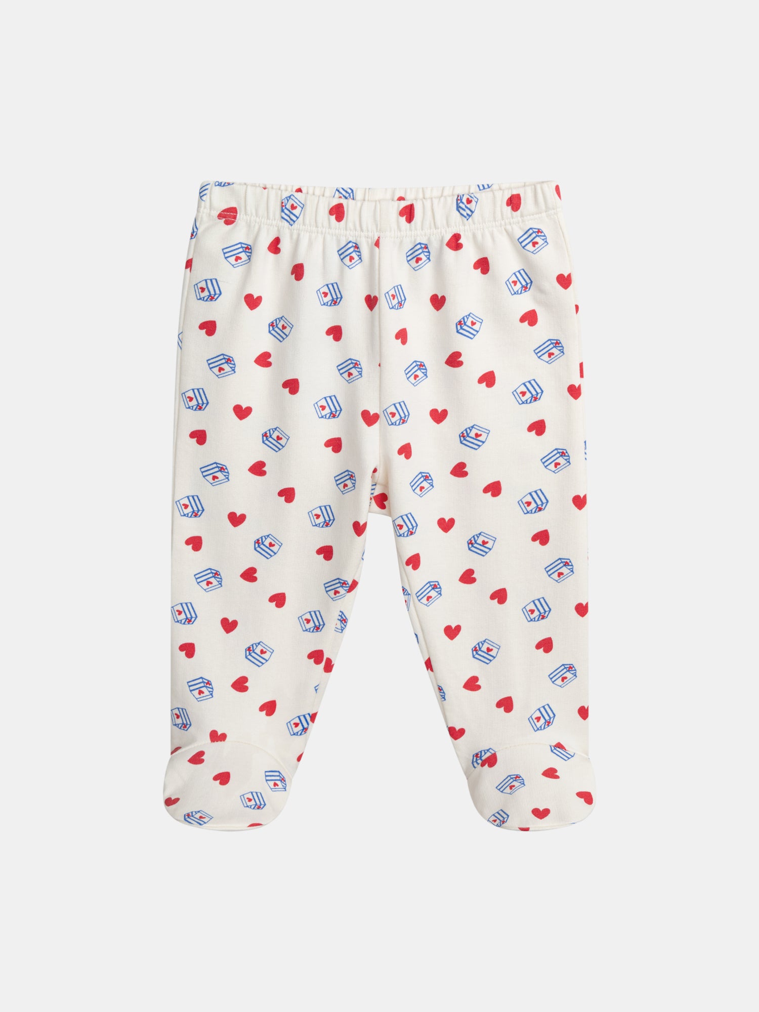 "Milk Hour" Pajamas for Baby Girl