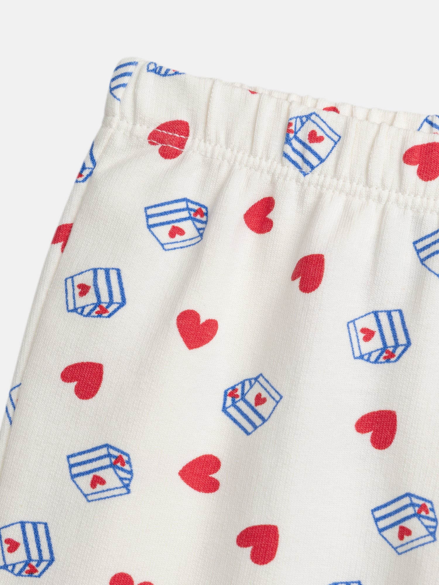 "Milk Hour" Pajamas for Baby Girl