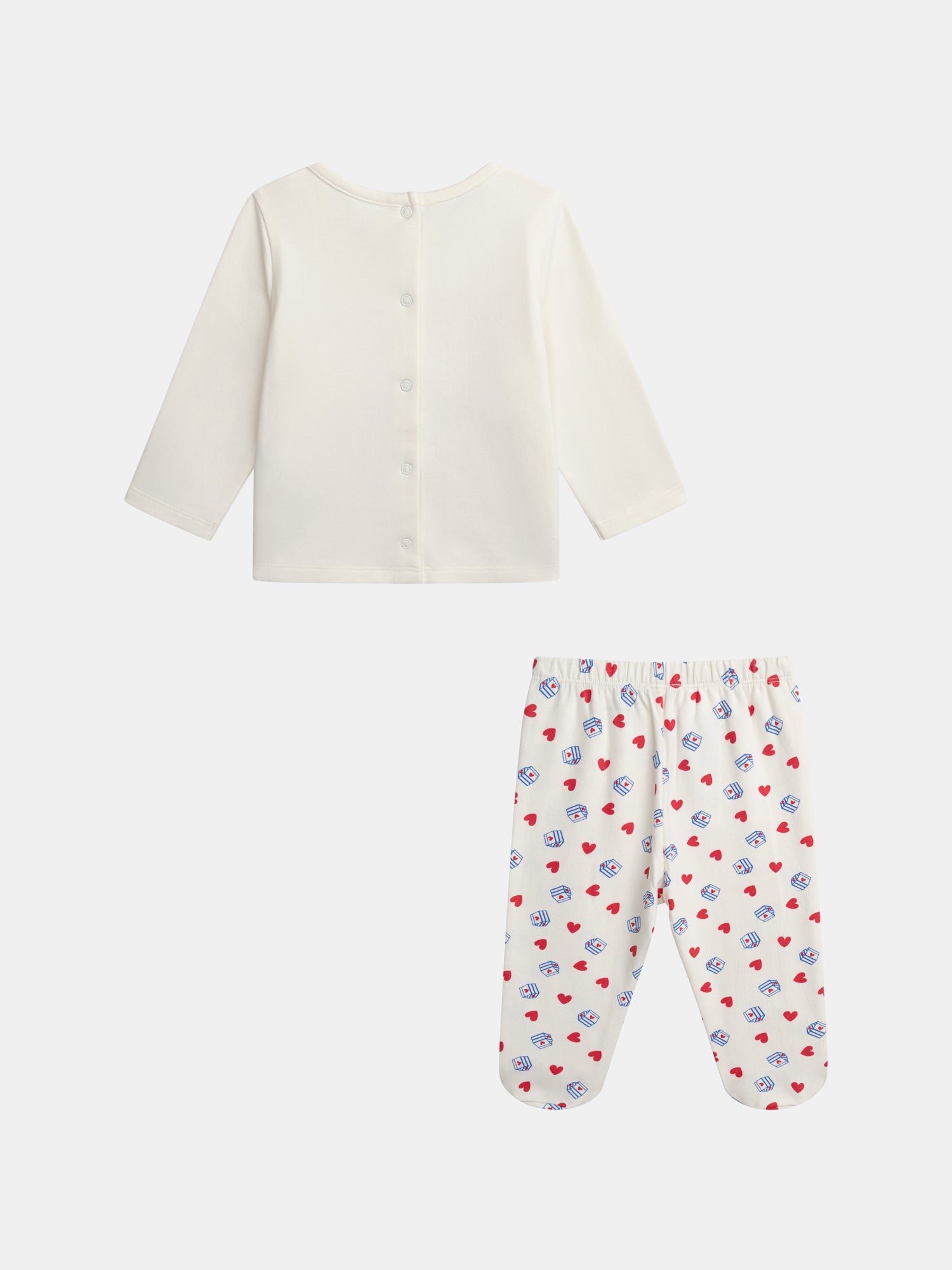 "Milk Hour" Pajamas for Baby Girl