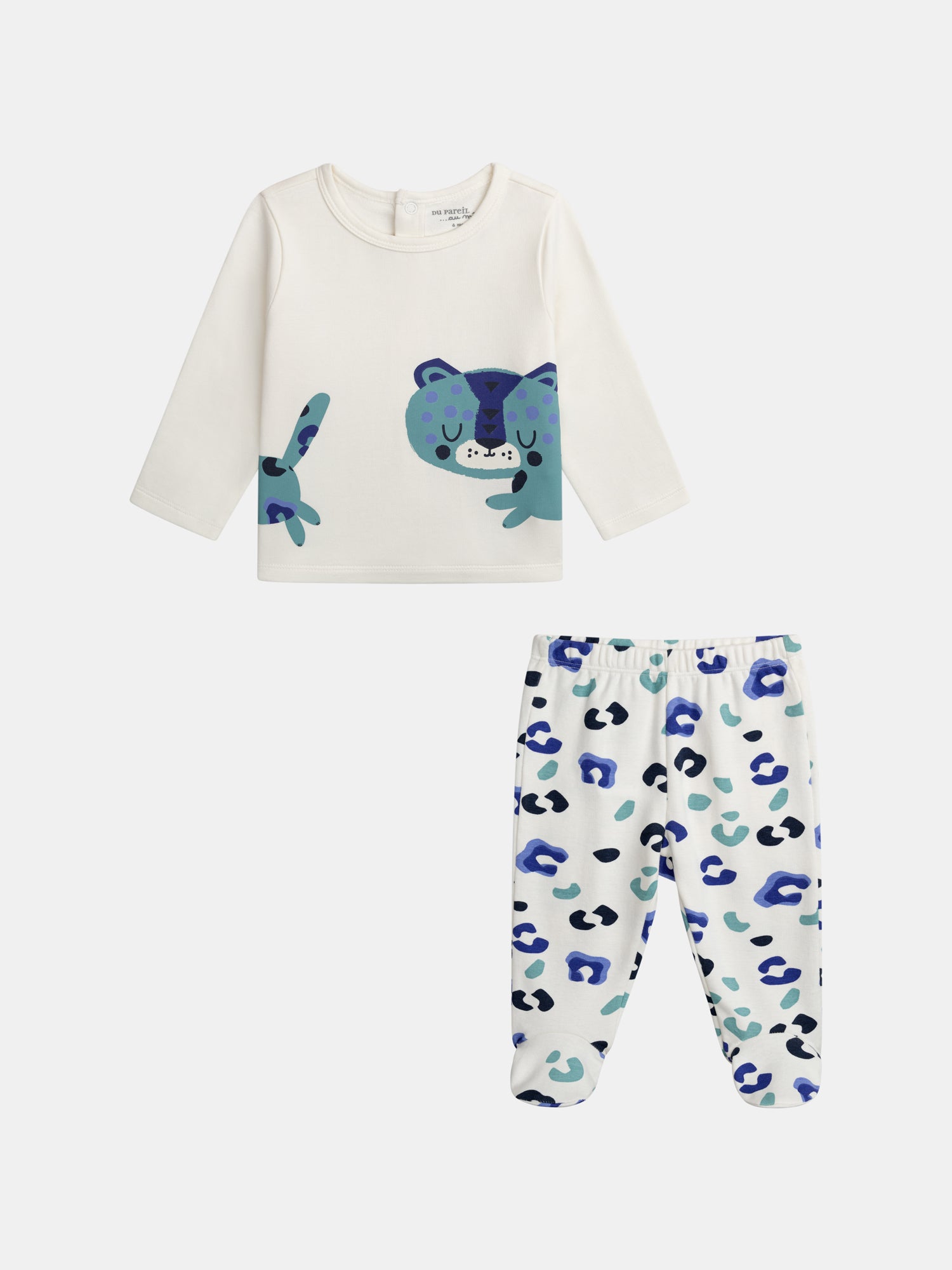 Baby Boy "Leopard" Pajama