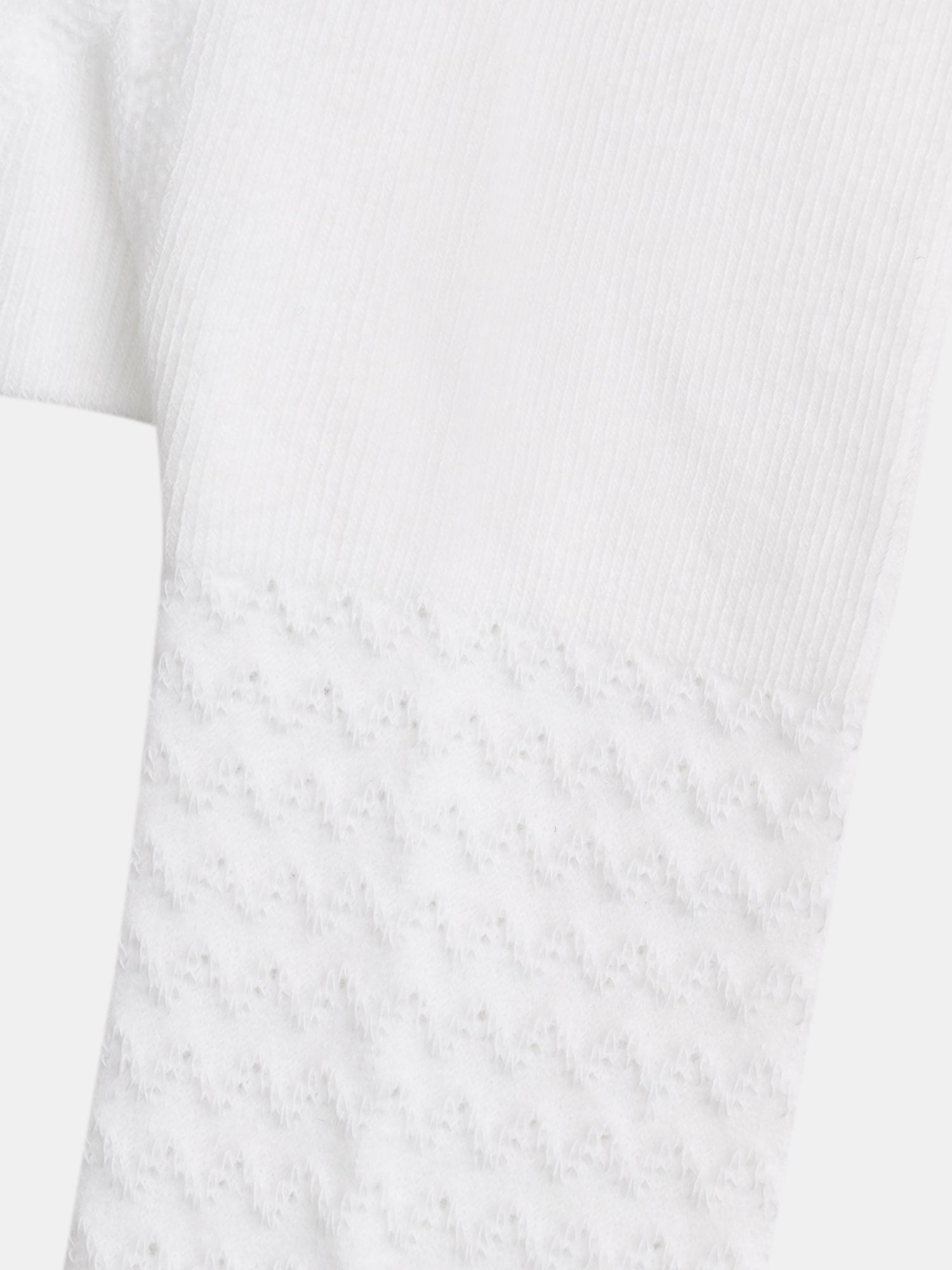 Shiny Lilac Tights for Girls