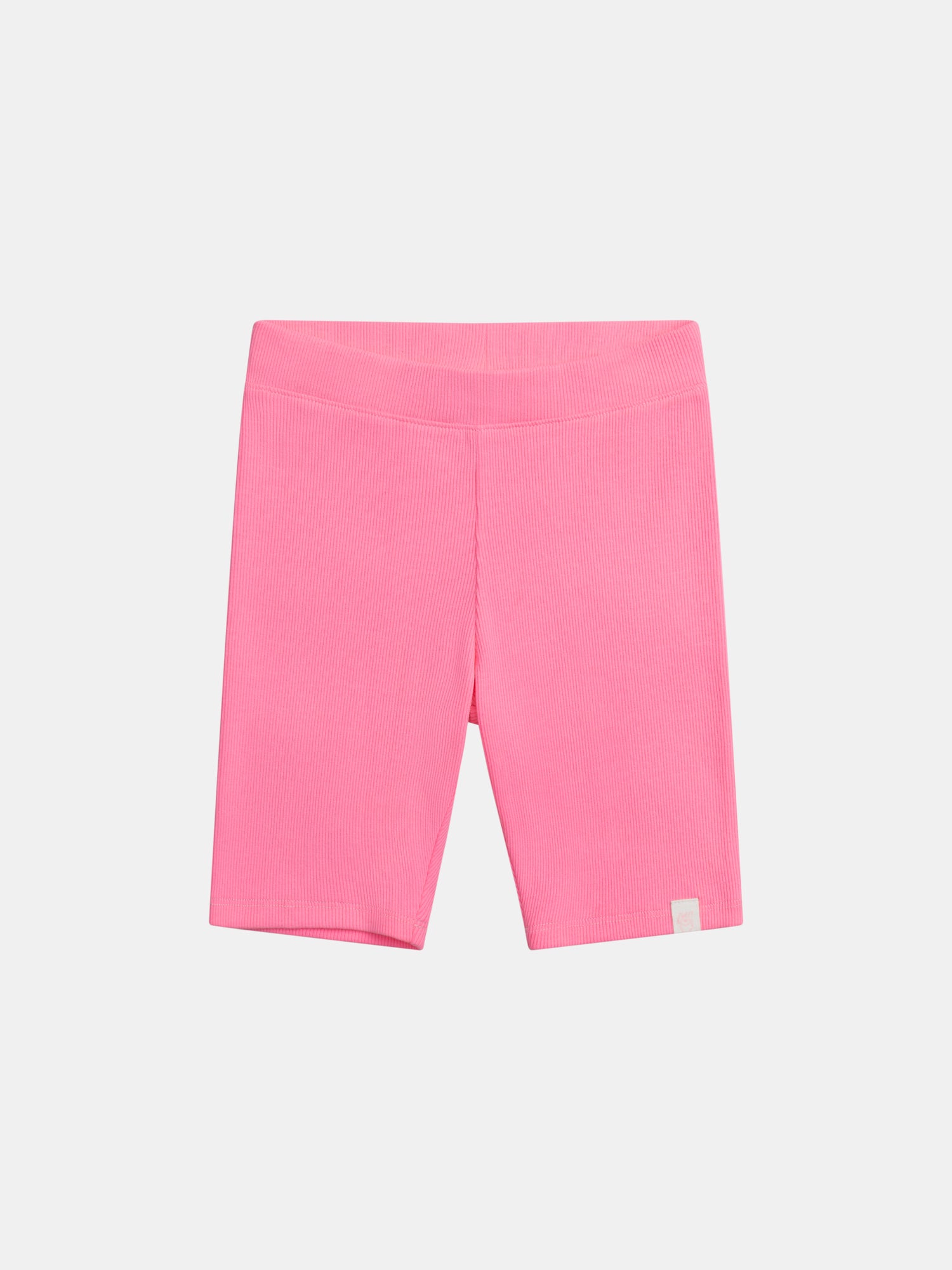 Fluorescent Pink Shorts for Girls