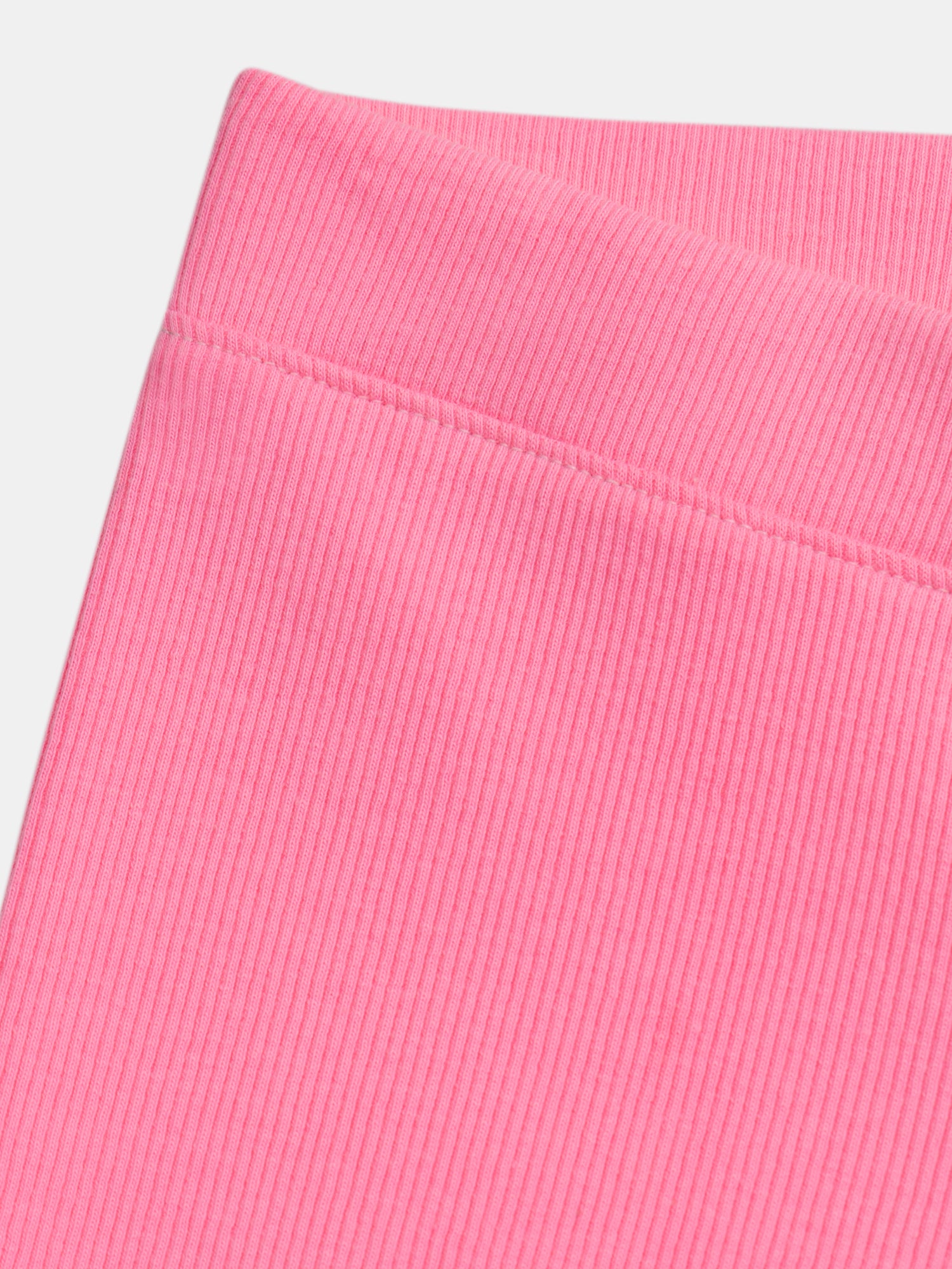 Fluorescent Pink Shorts for Girls
