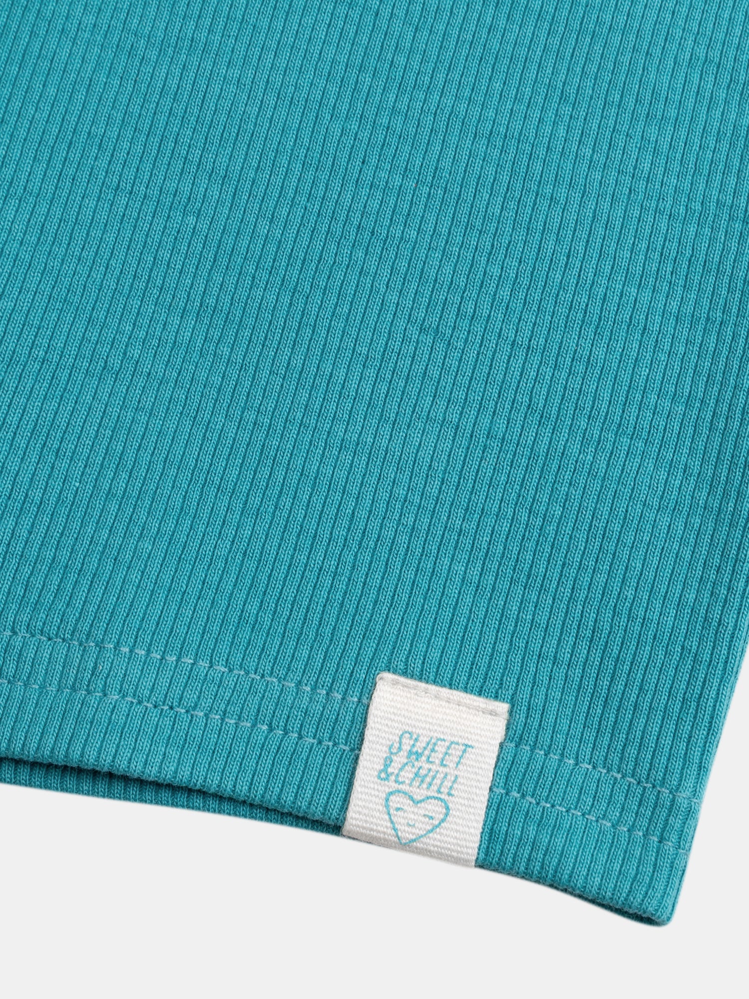 Green cyclist for girl