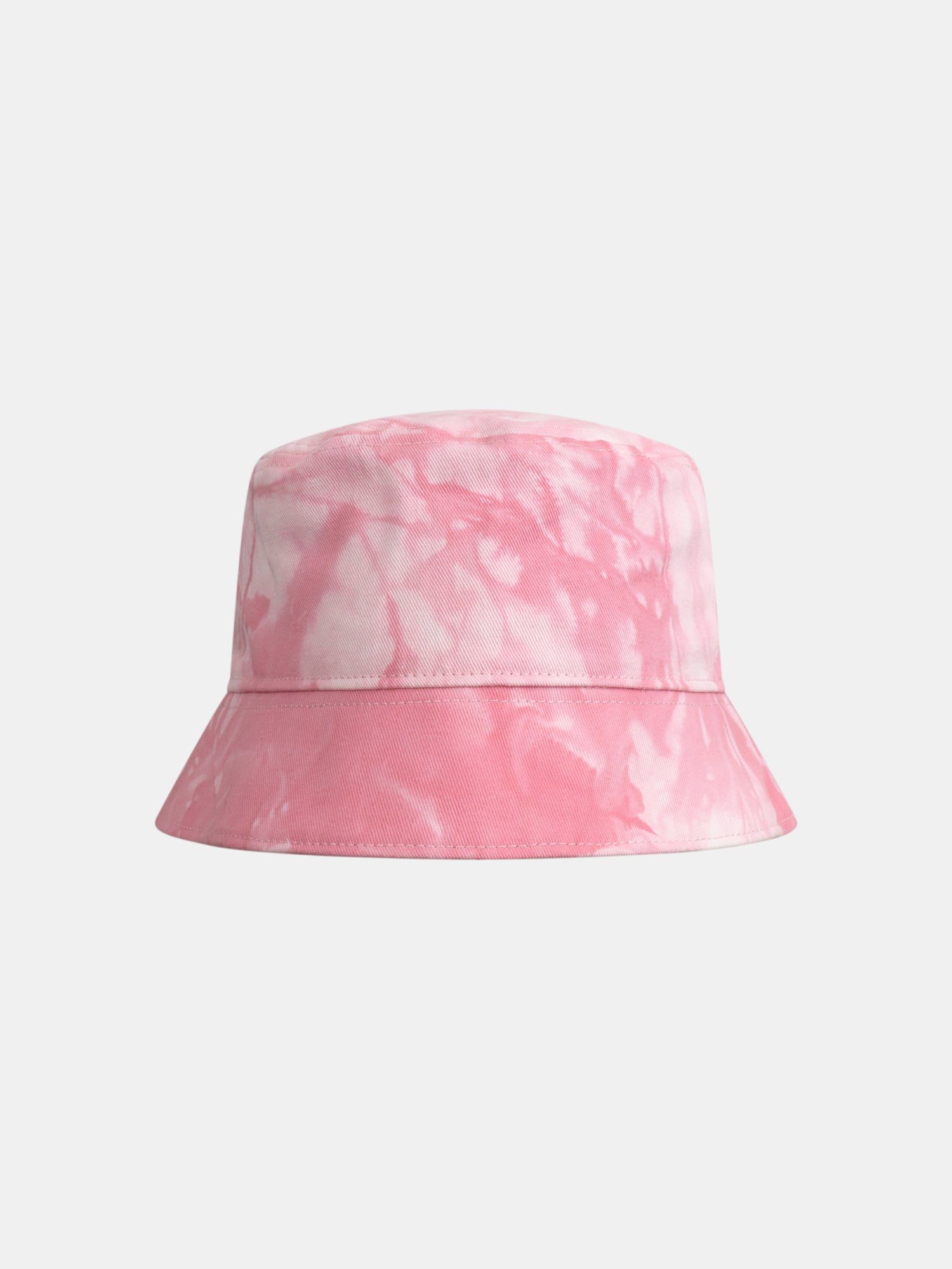 Pink tie-dye hat for girls