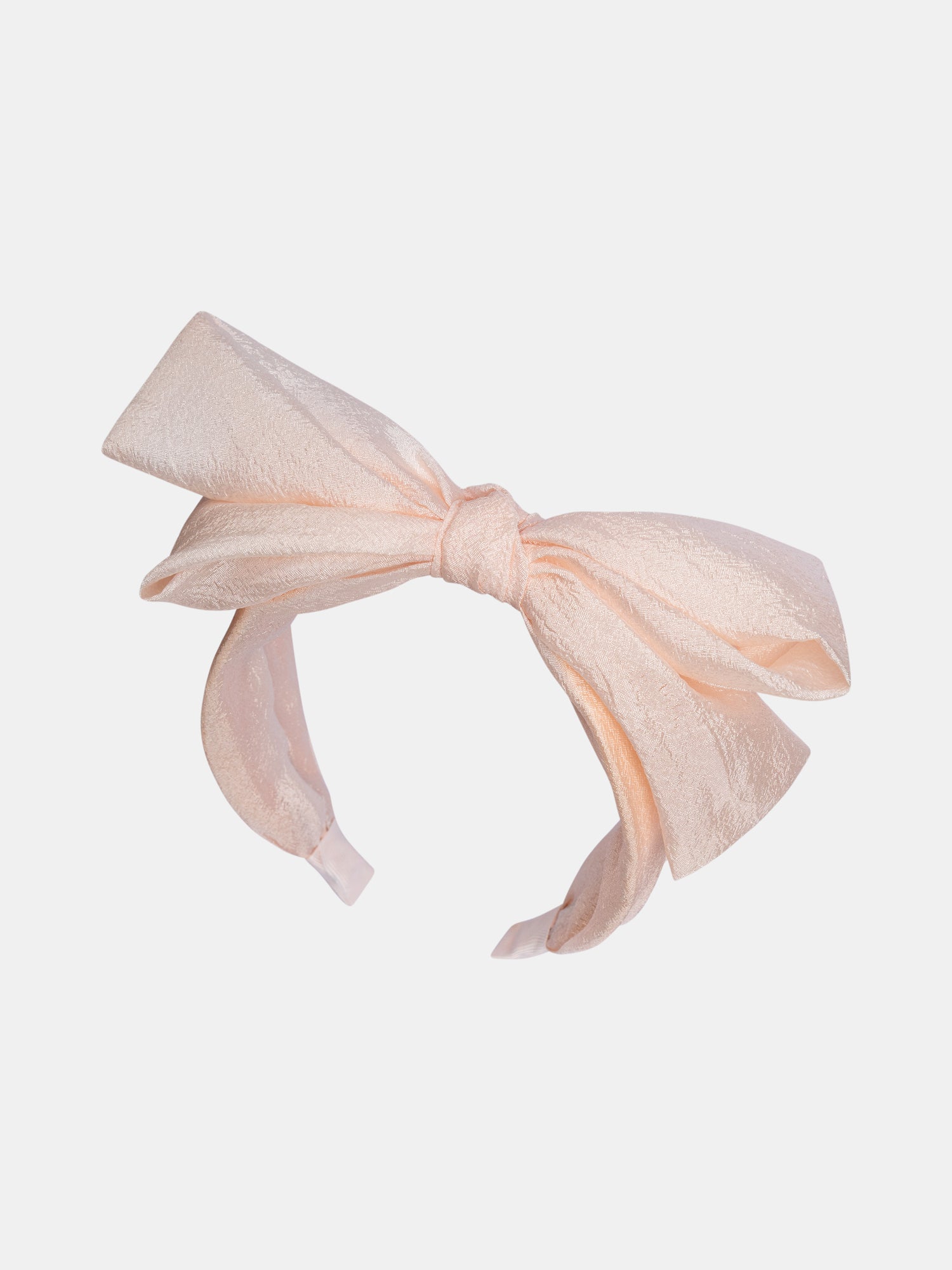 Big bow headband for girls