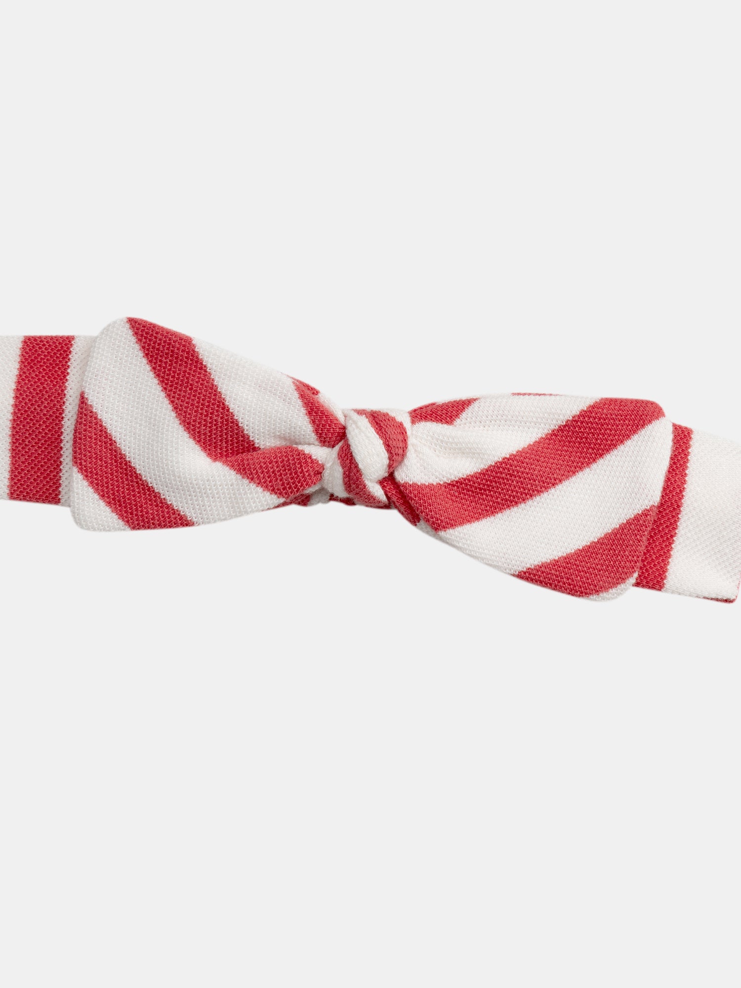 Striped headband for baby girl