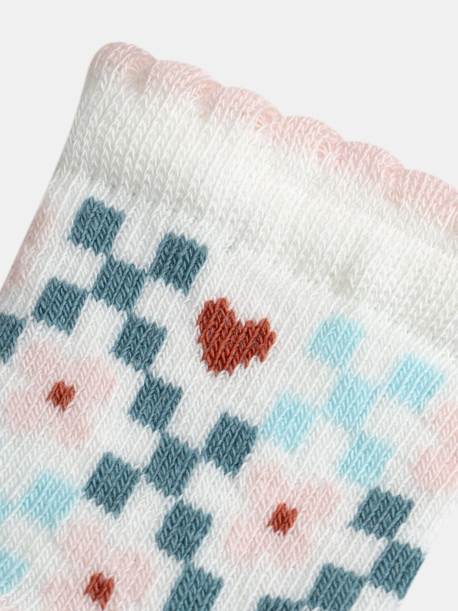 Graphic Pattern Socks for Girls