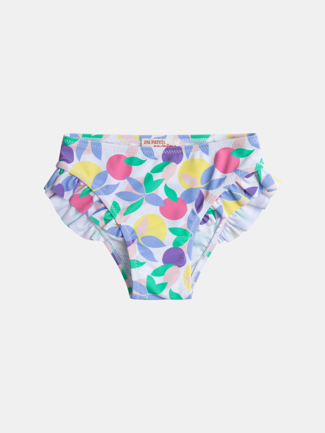 Fancy Printed Bathing Pants for Baby Girl