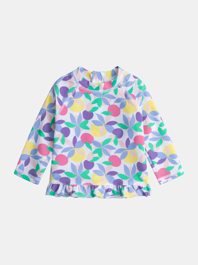 UPF 50+ Swim Shirt for Baby Girl