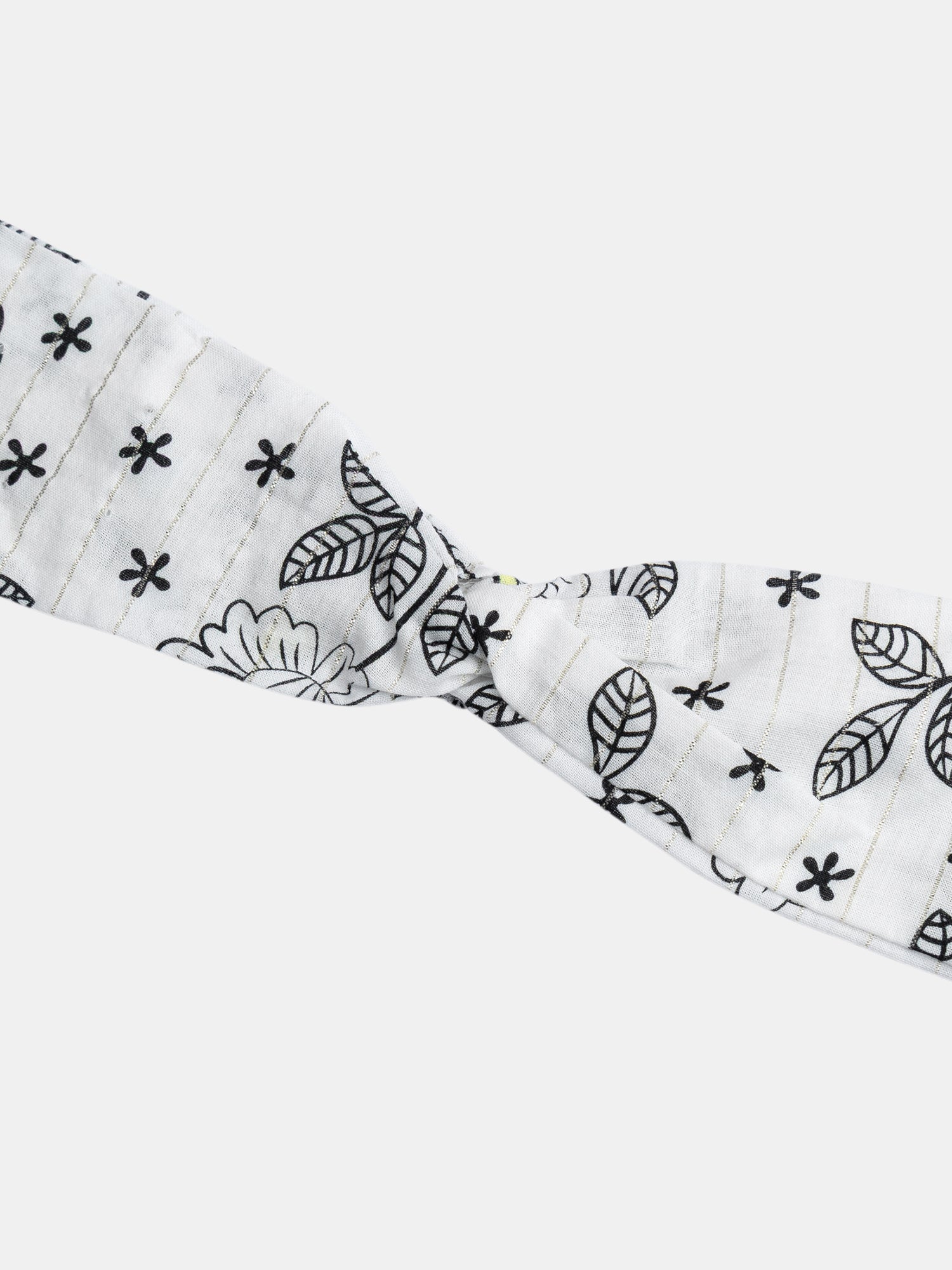 Floral Print Headband for Baby Girl